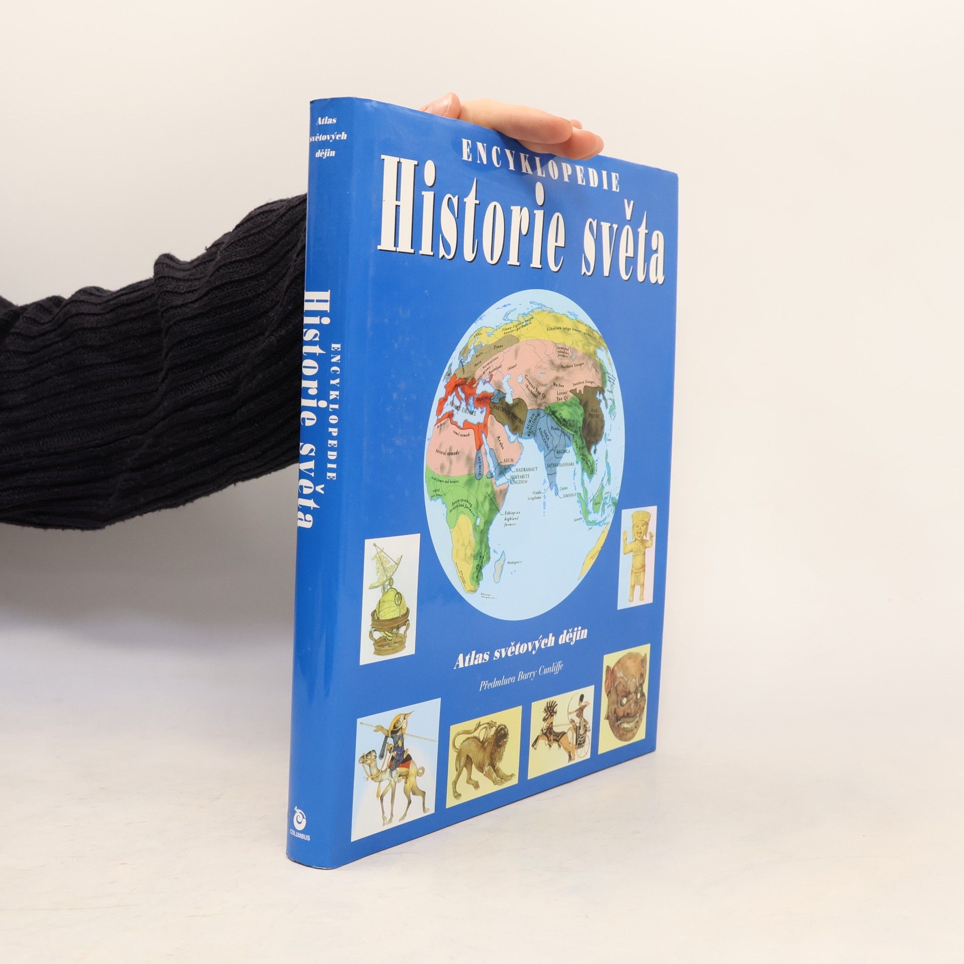 Kateřina Pekárková Historie světa. Atlas světových dějin