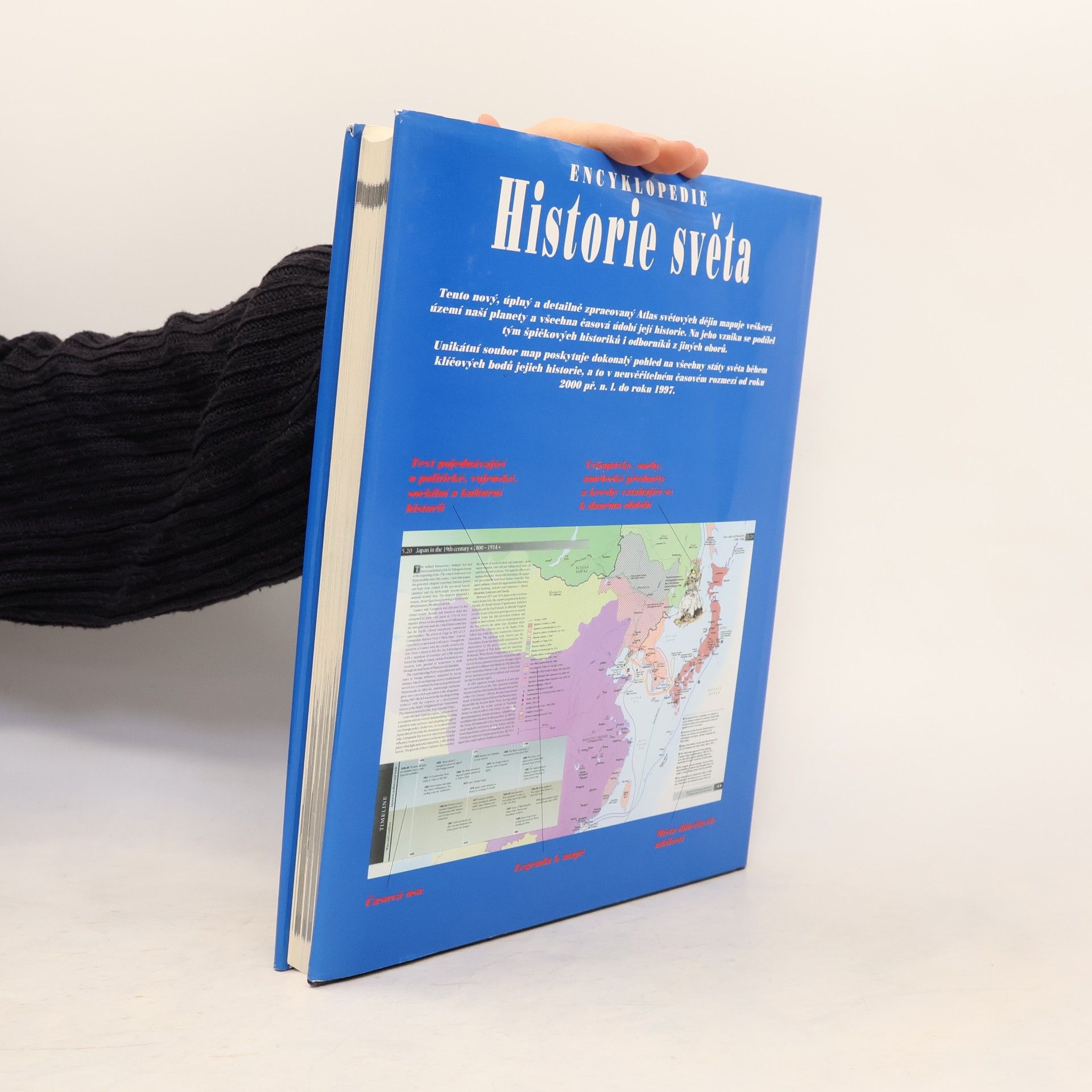 Kateřina Pekárková Historie světa. Atlas světových dějin