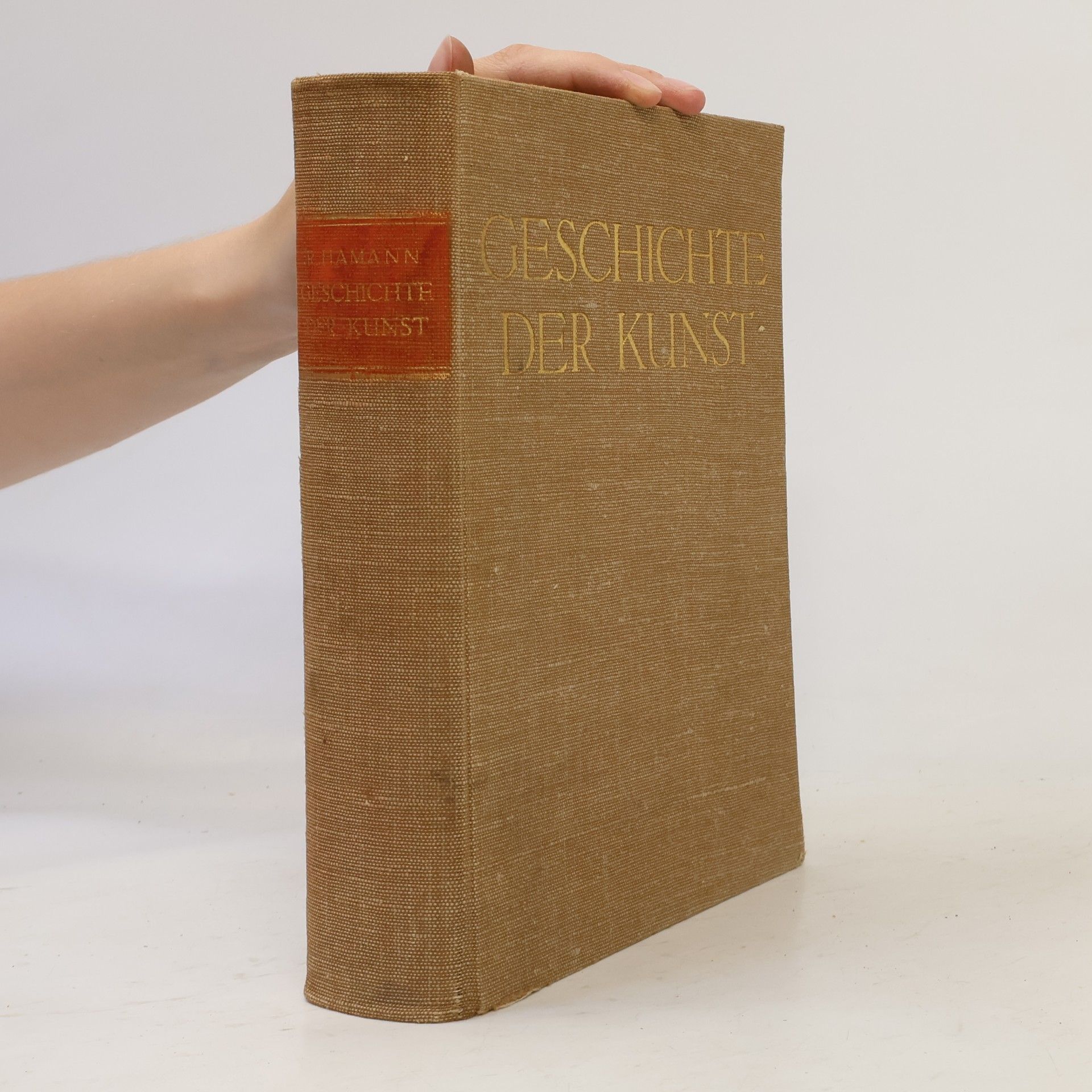 Richard Hamann Geschichte der kunst
