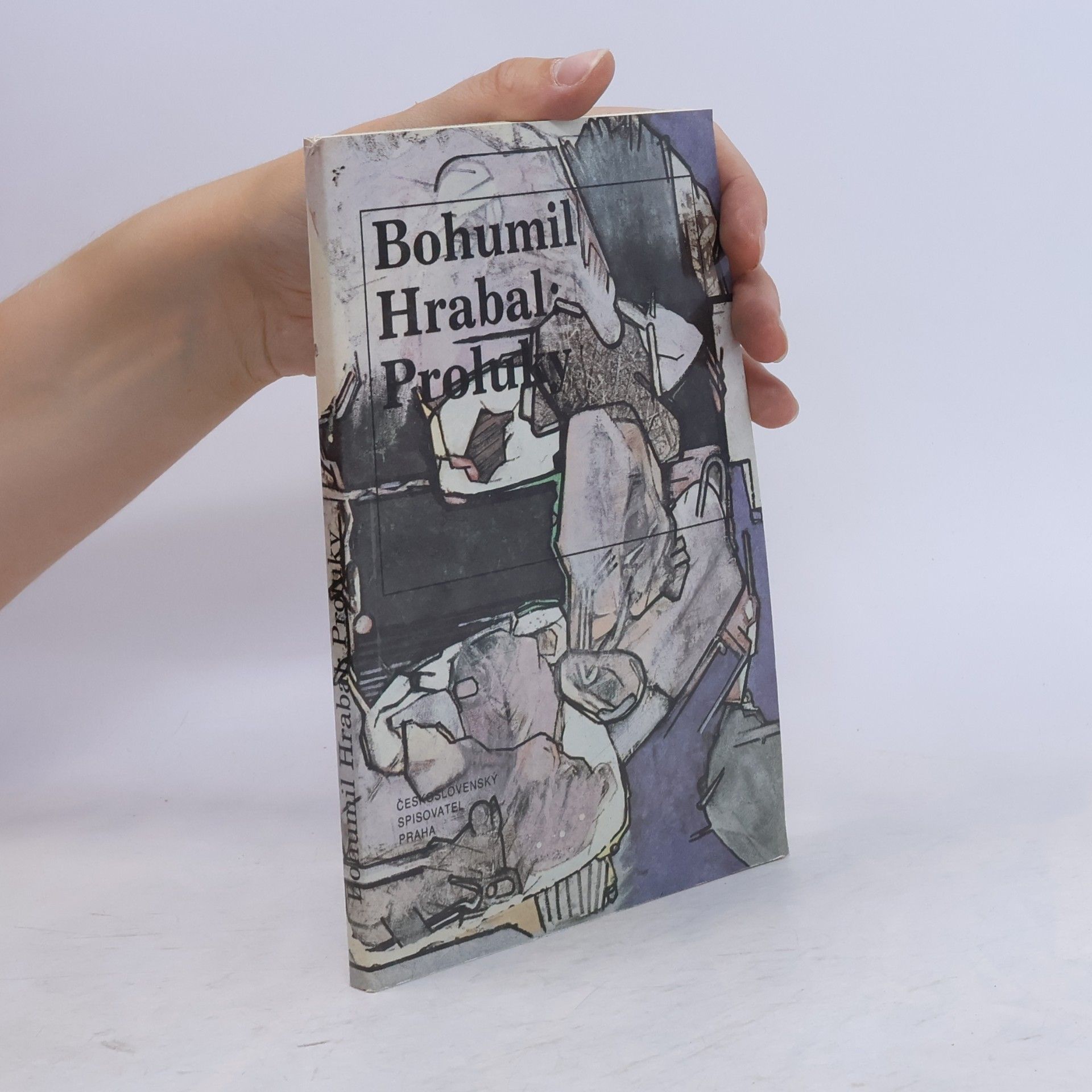 Bohumil Hrabal Proluky