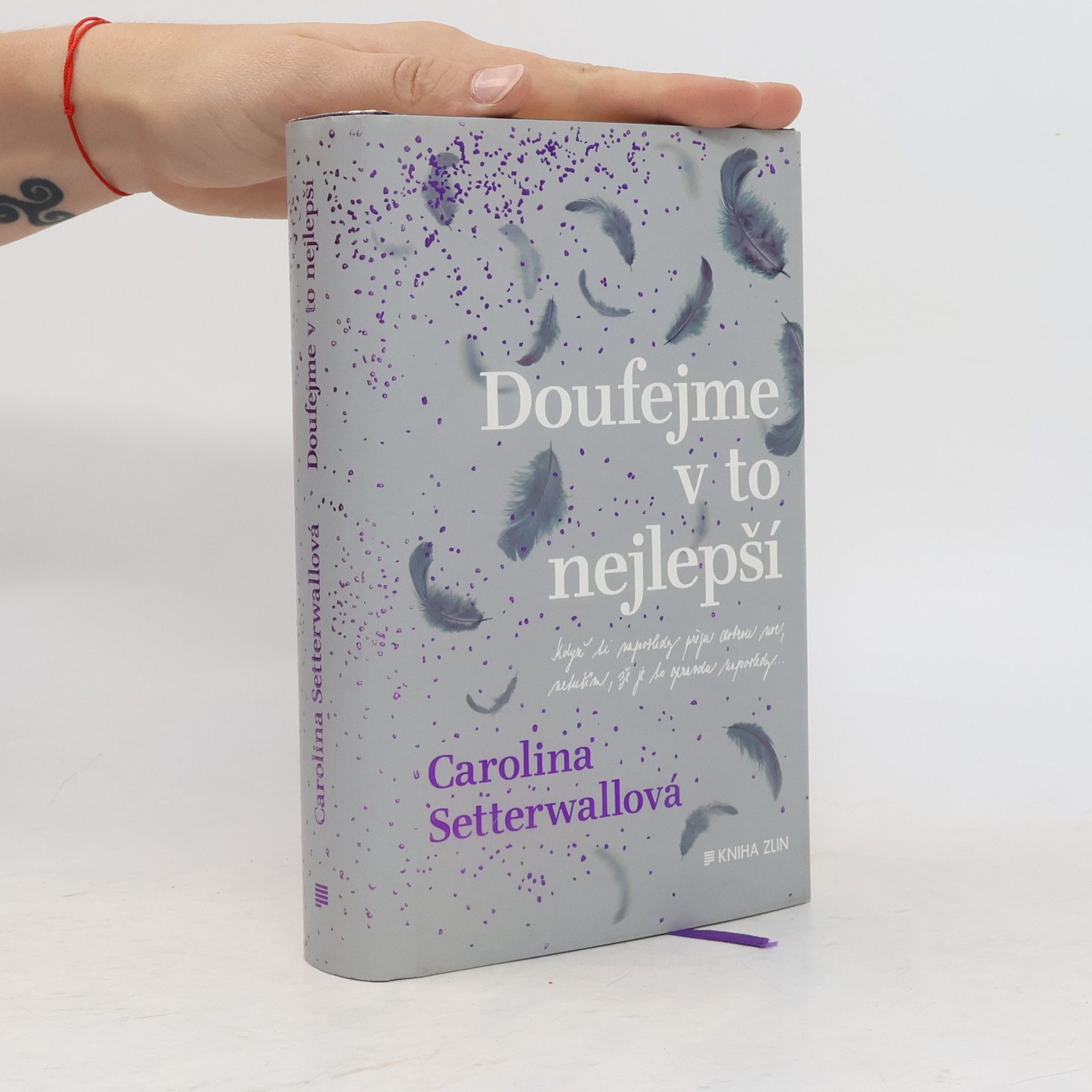 Carolina Setterwall Doufejme v to nejlepší