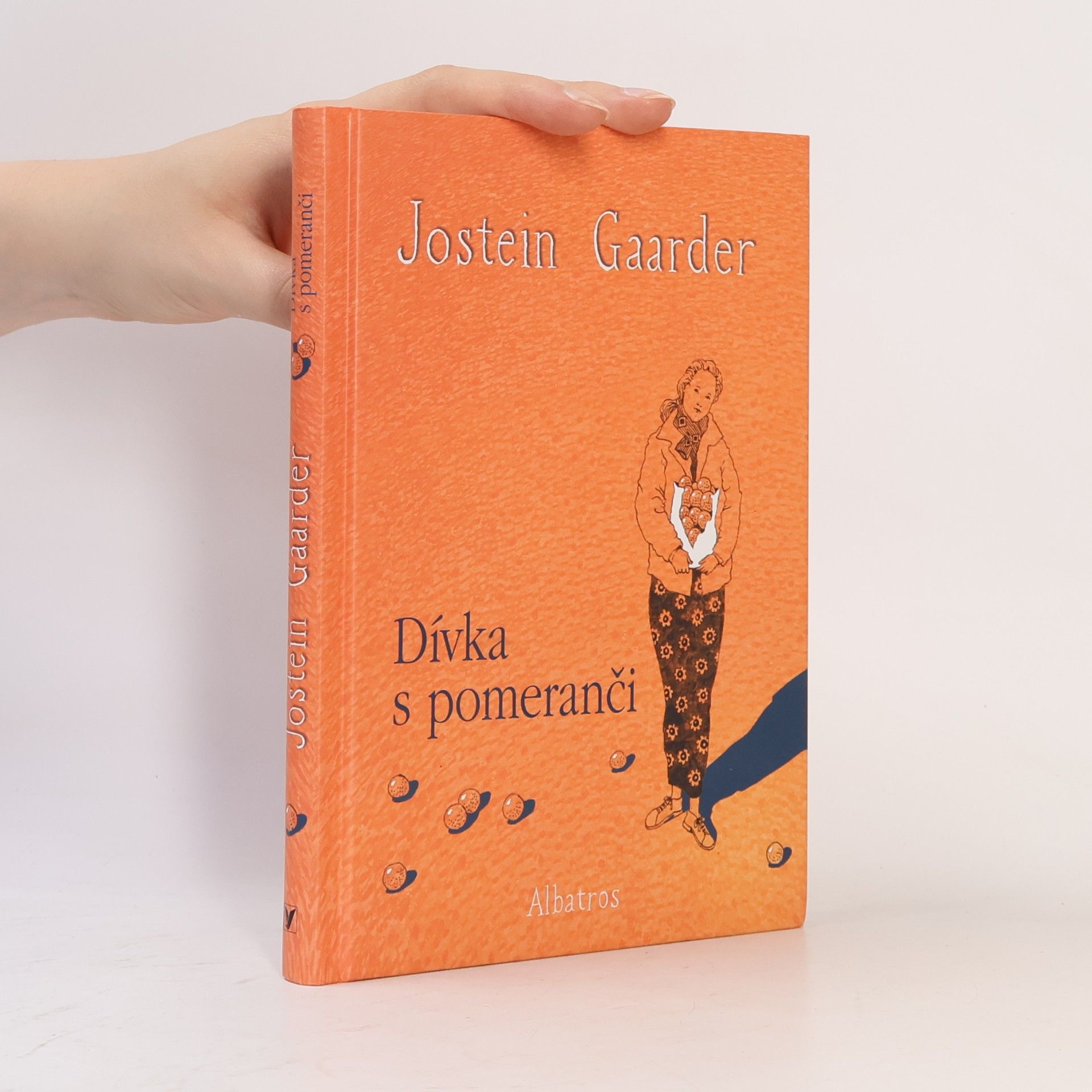 Jostein Gaarder Dívka s pomeranči