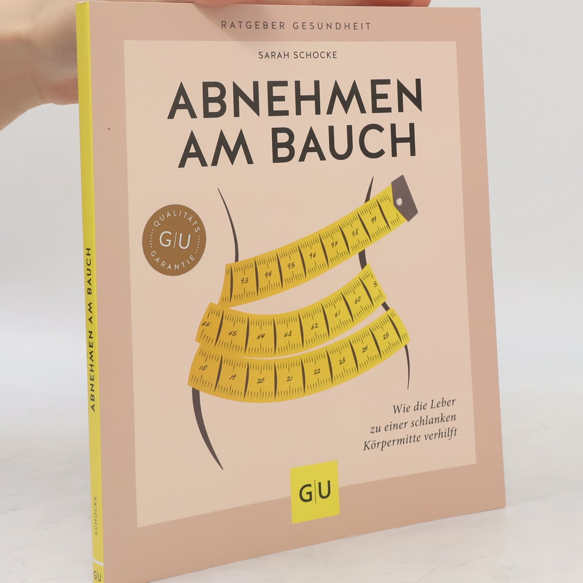Sarah Schocke Abnehmen am Bauch