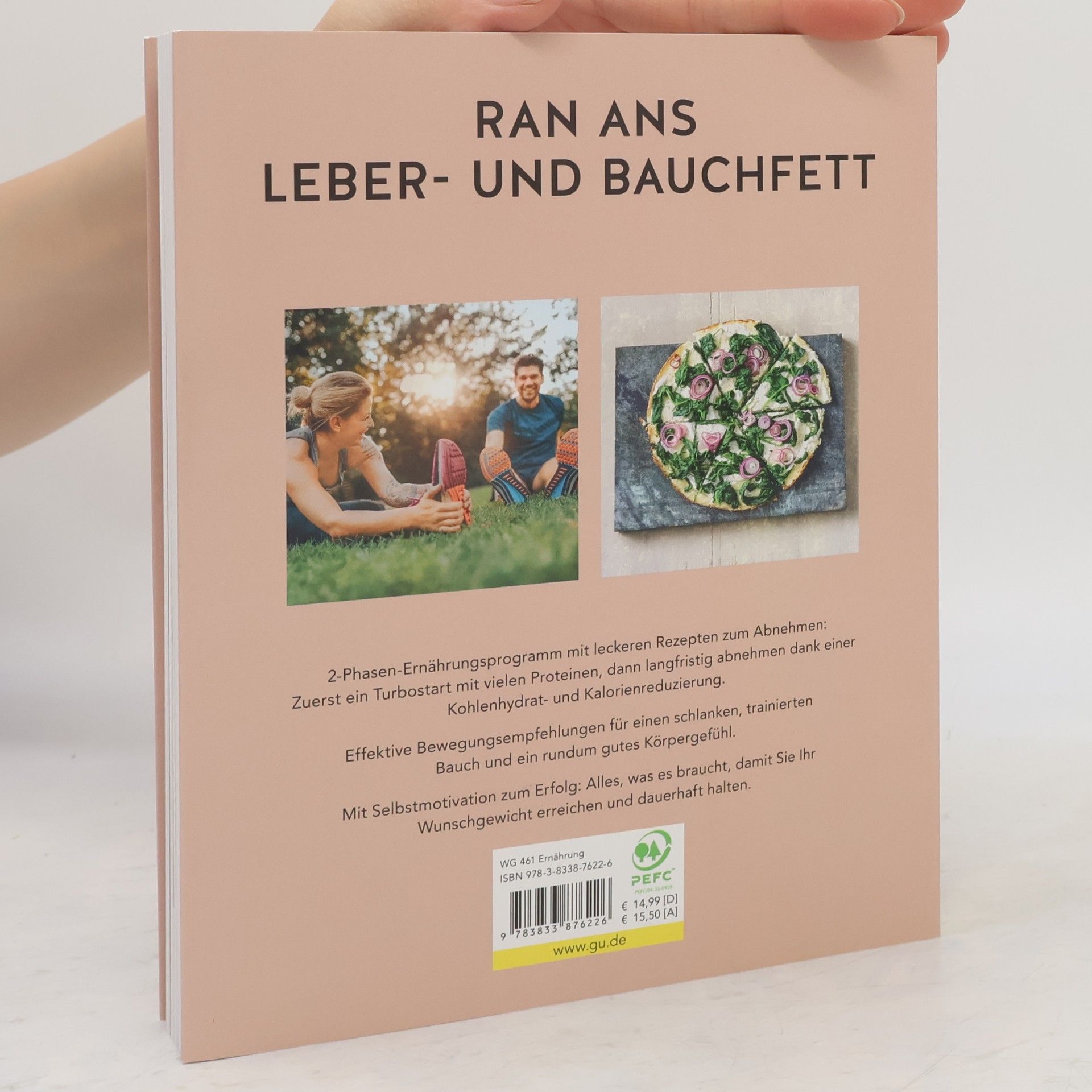 Sarah Schocke Abnehmen am Bauch