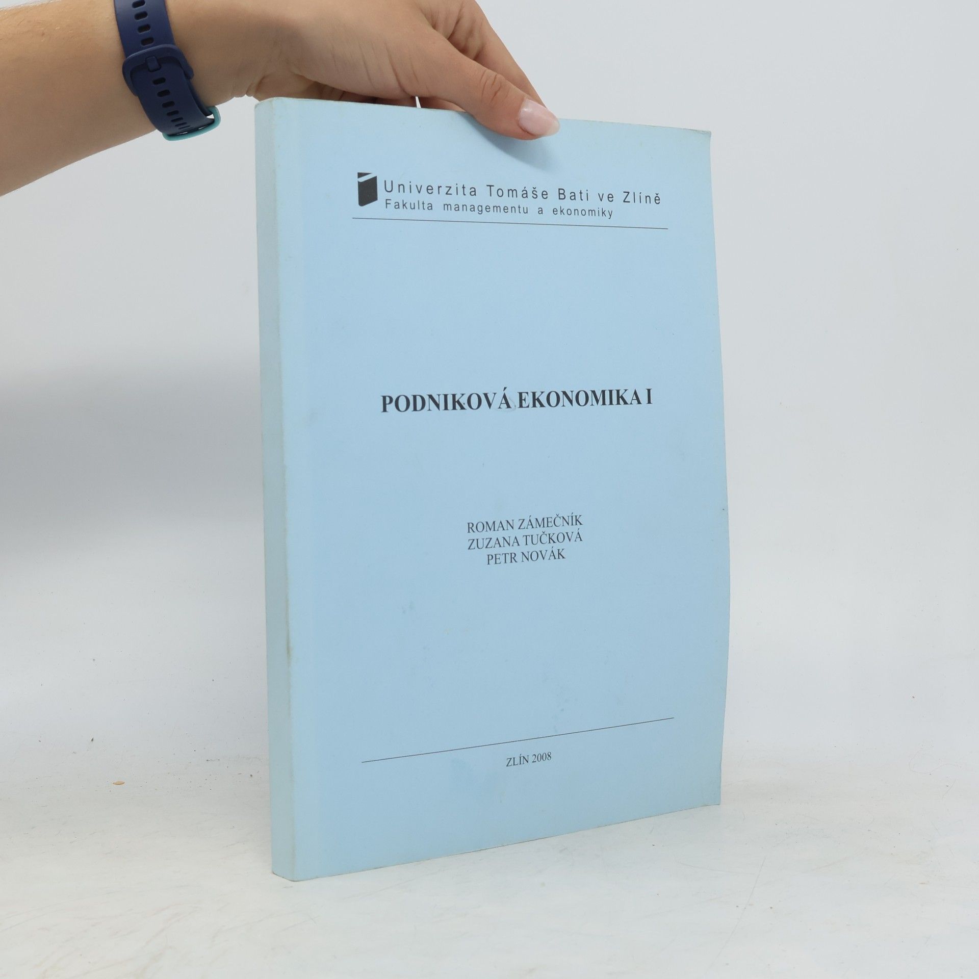 Zuzana Tučková Podniková ekonomika I