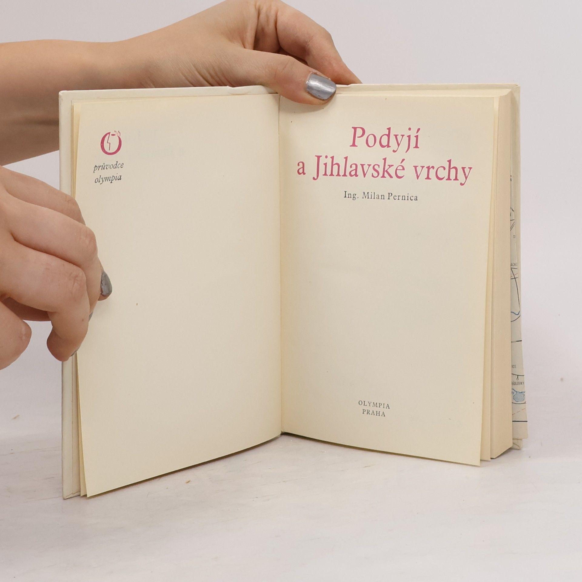 Milan Pernica Podyjí a Jihlavské vrchy