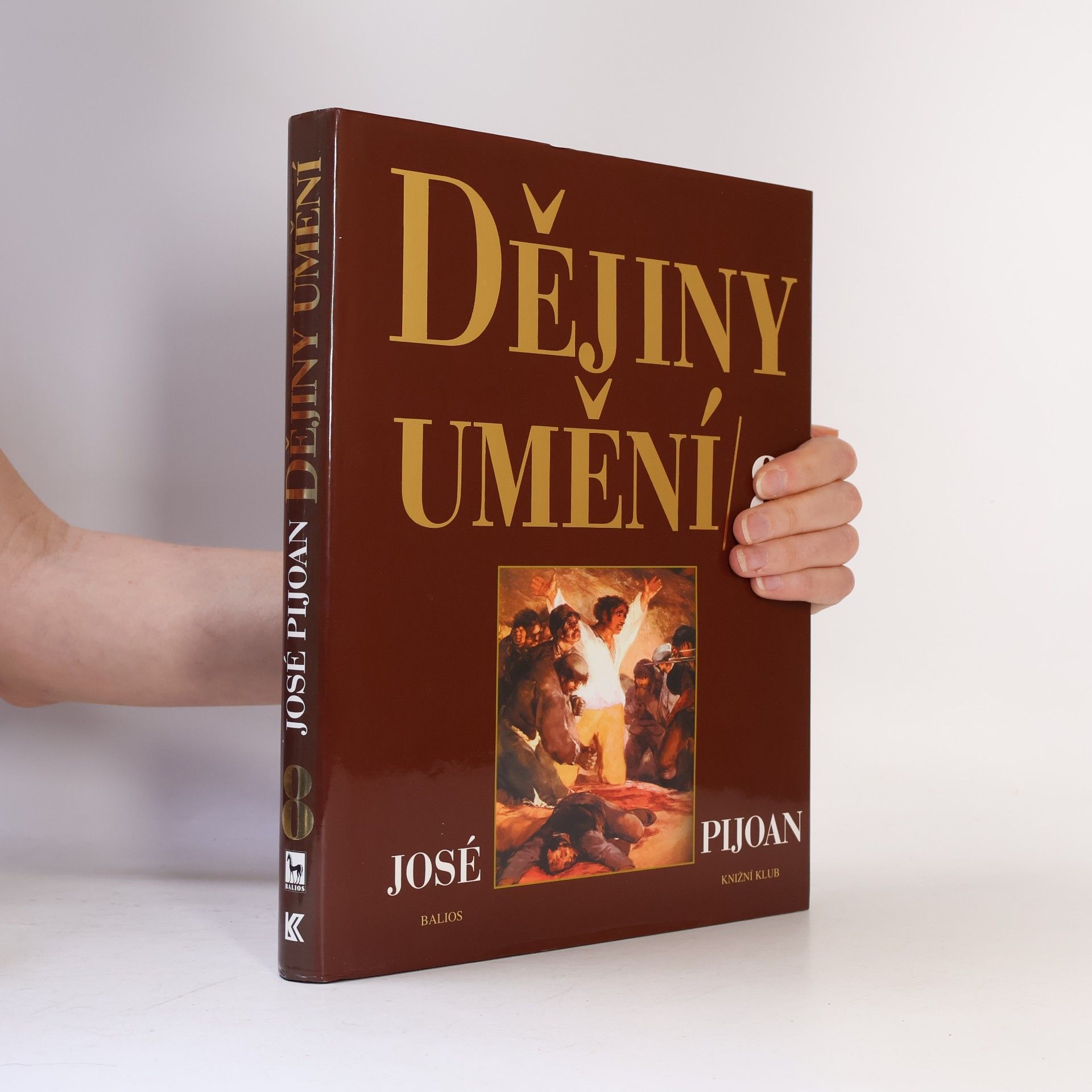 Josep Pijoan Dějiny umění 8
