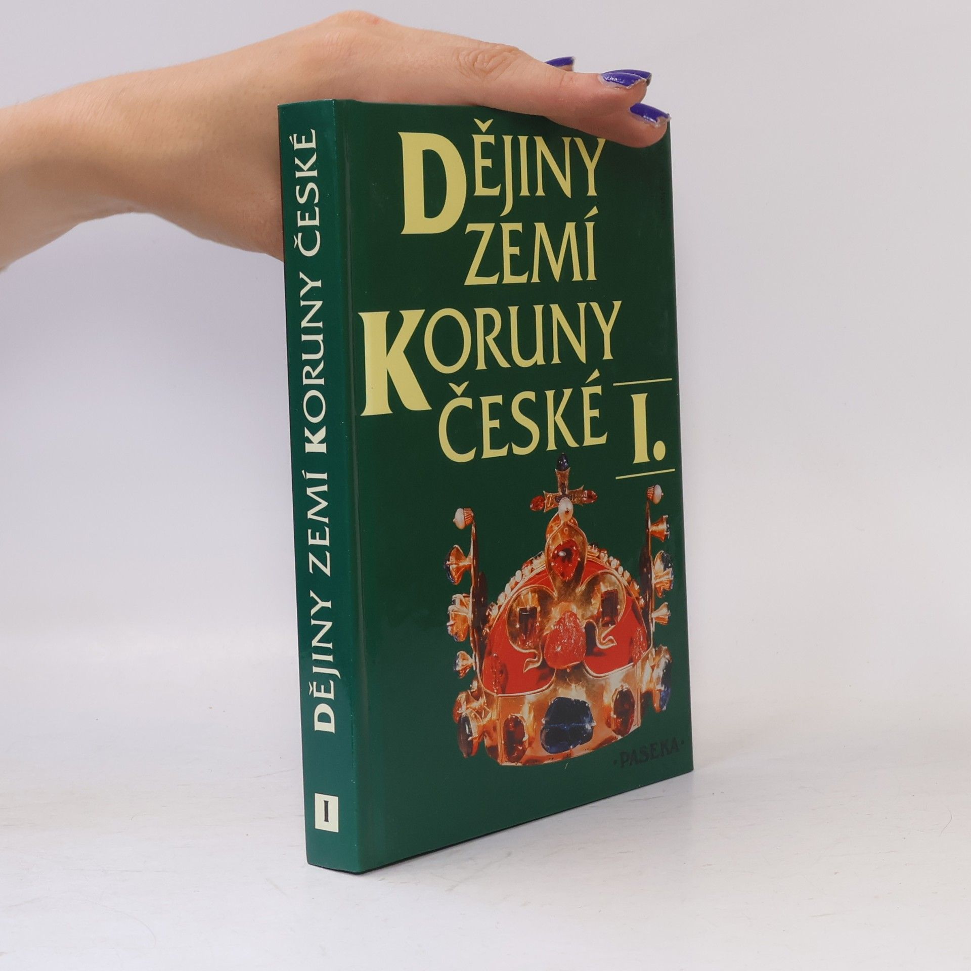 Ivan Řáda Dějiny zemí Koruny české. I.