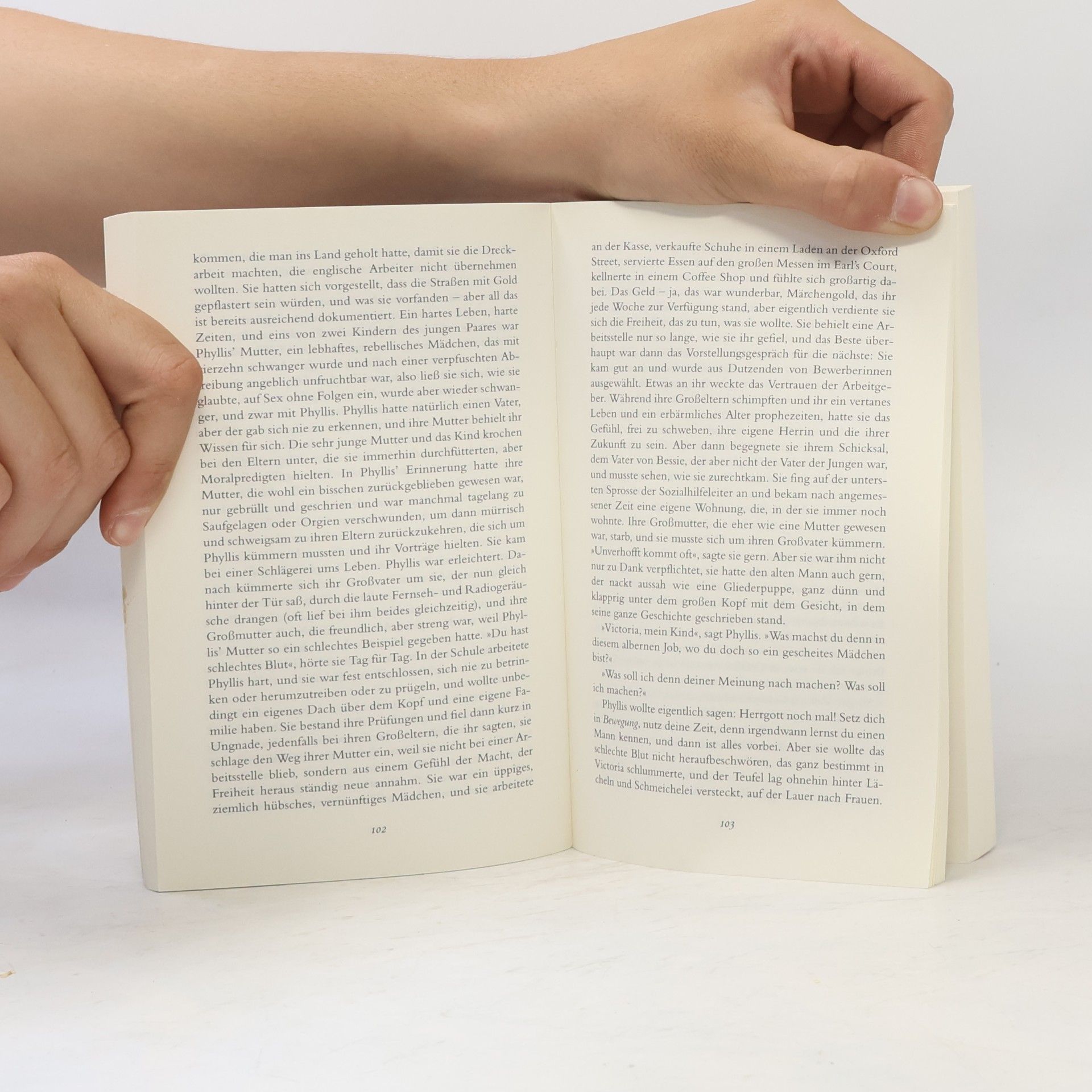 Doris Lessing Ein Kind der Liebe
