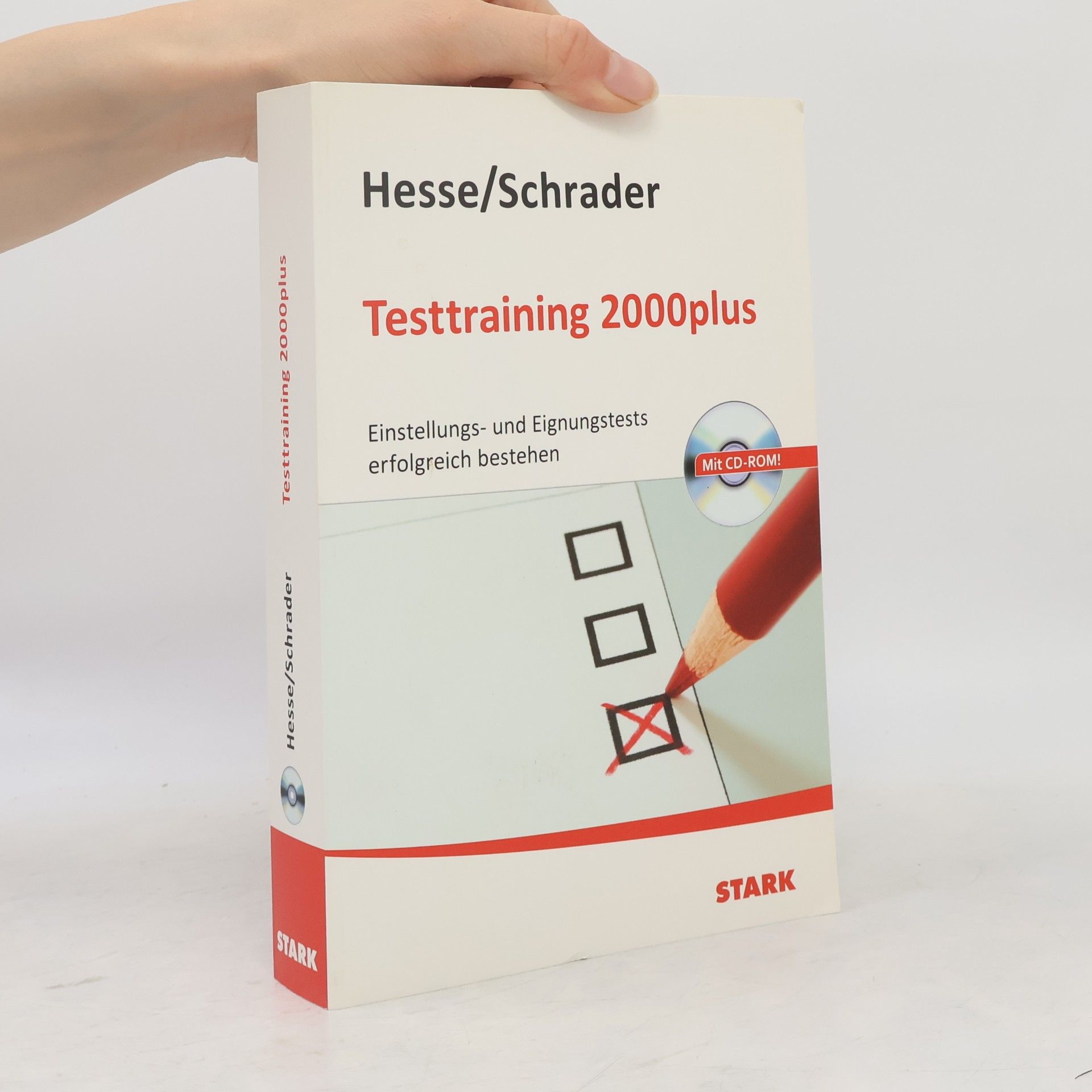 Jürgen Hesse Testtraining 2000plus