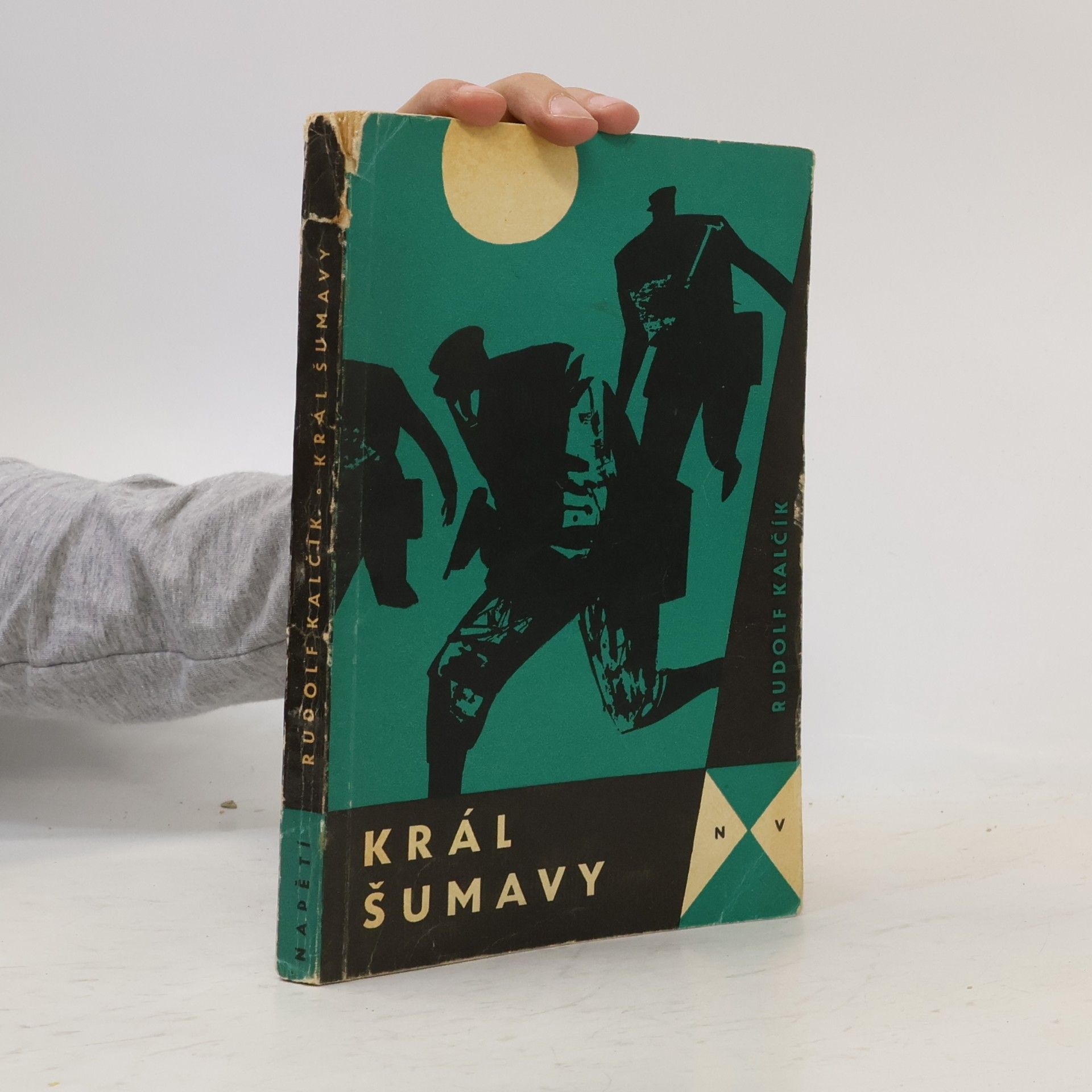 Rudolf Kalčík Král Šumavy