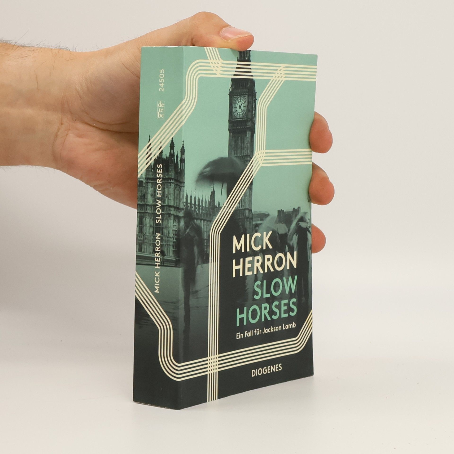 Mick Herron Slow Horses