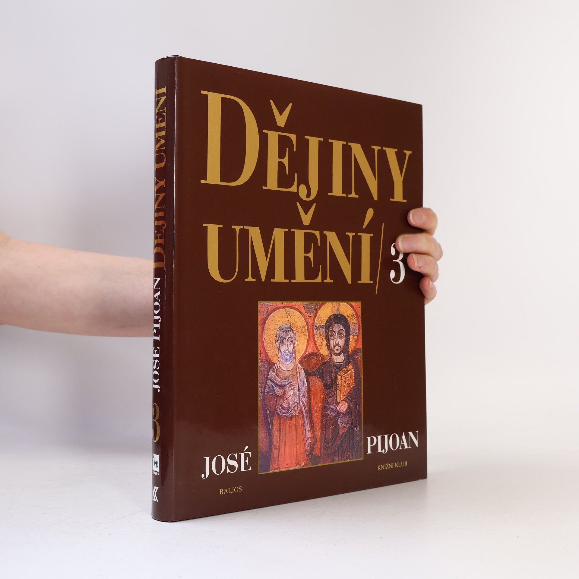 Joseph Pijoan Dějiny umění 3