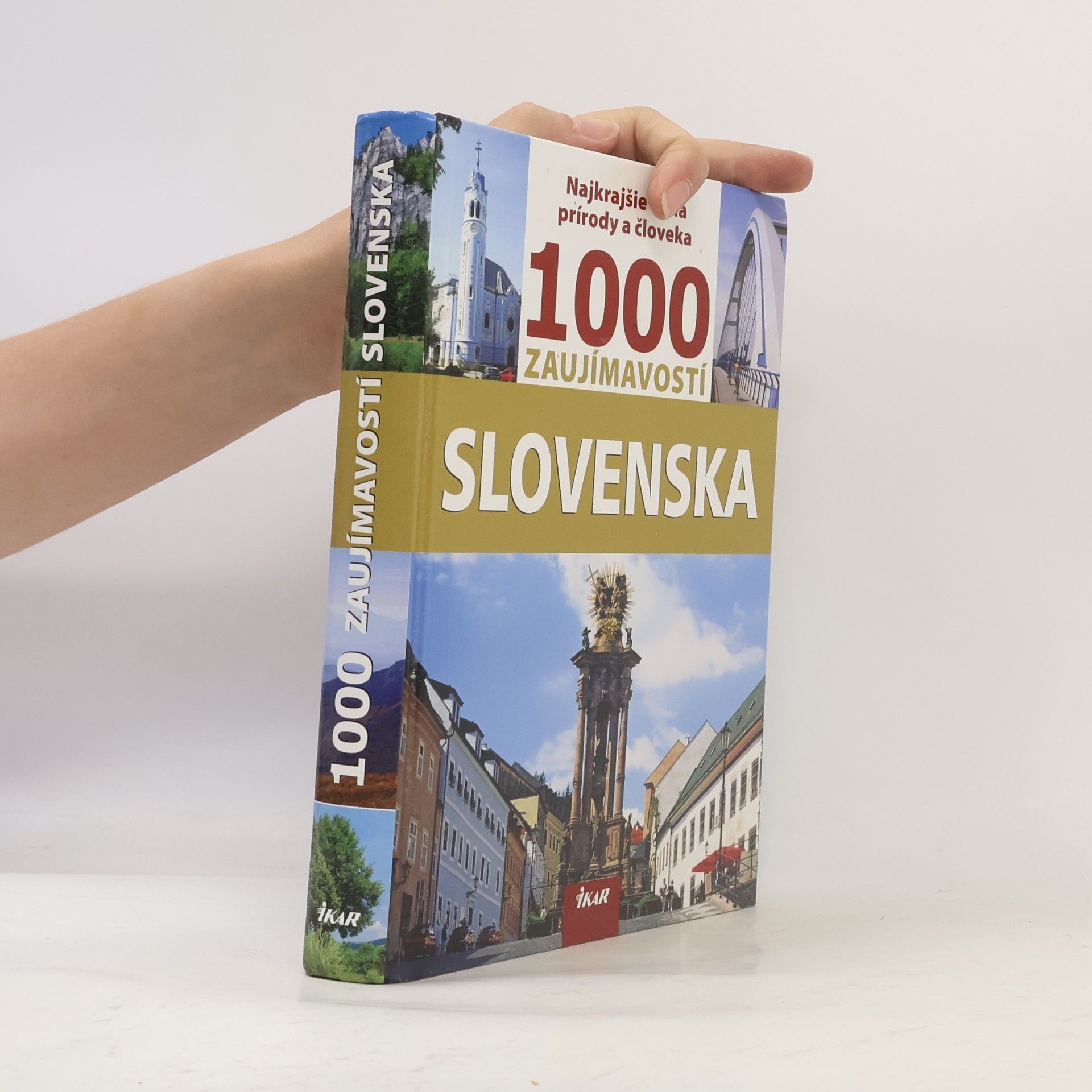 Rebecca Stephens 1000 zaujímavostí Slovenska