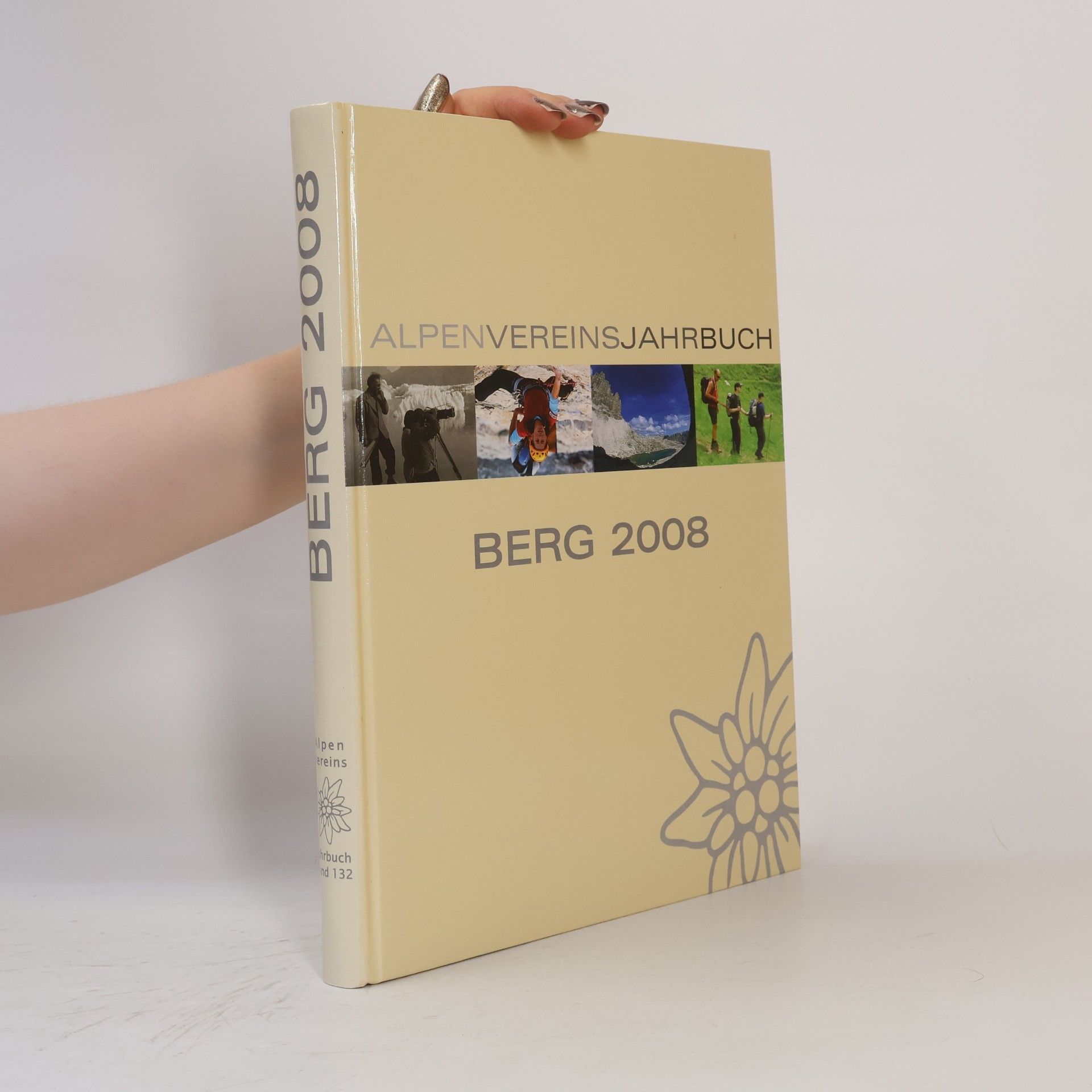 Auteurscollectief Alpenvereinsjahrbuch. Berg 2008