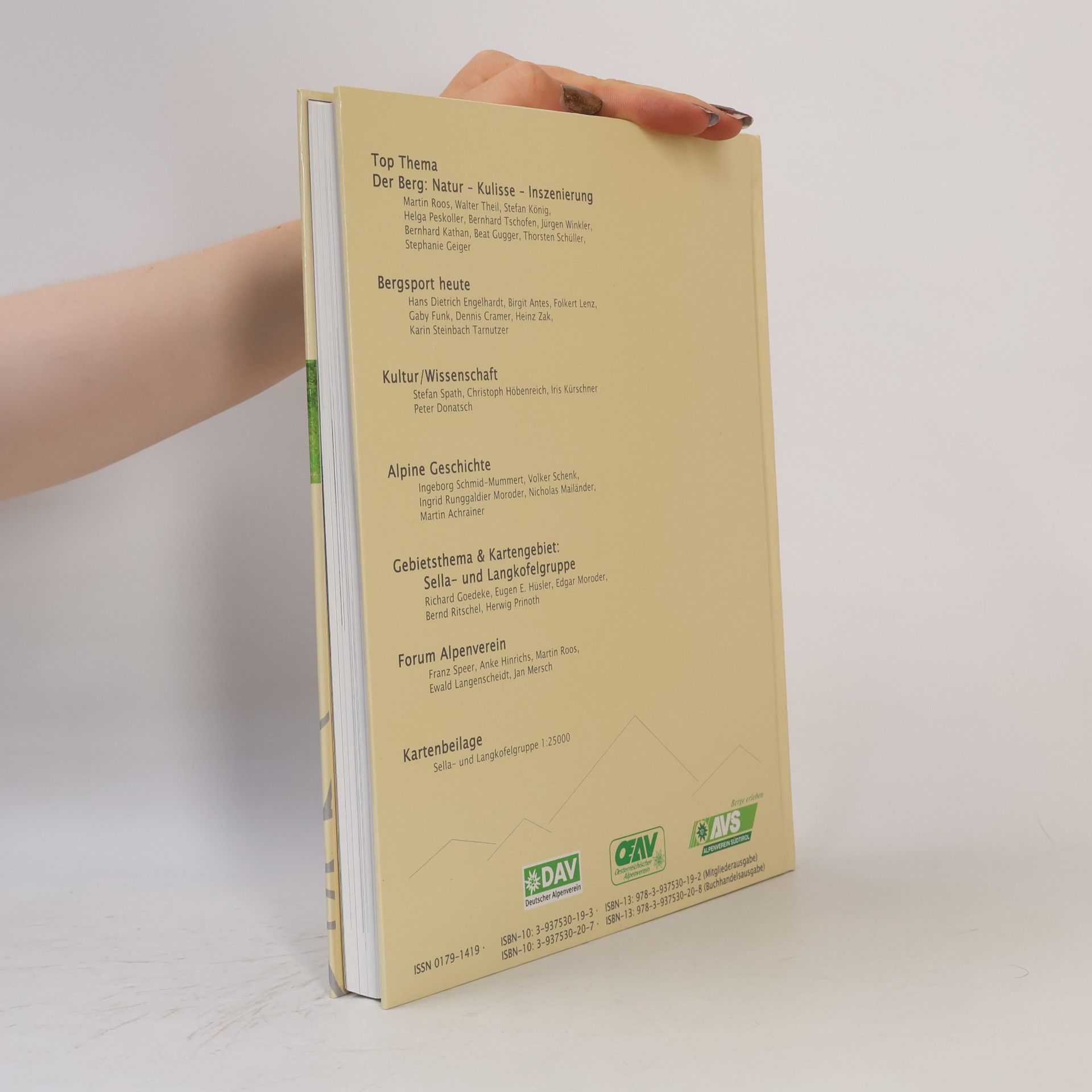 Kolektiv autorů Alpenvereinsjahrbuch. Berg 2008