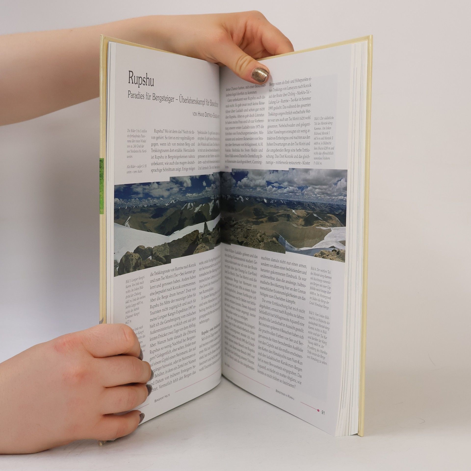Kolektiv autorů Alpenvereinsjahrbuch. Berg 2008