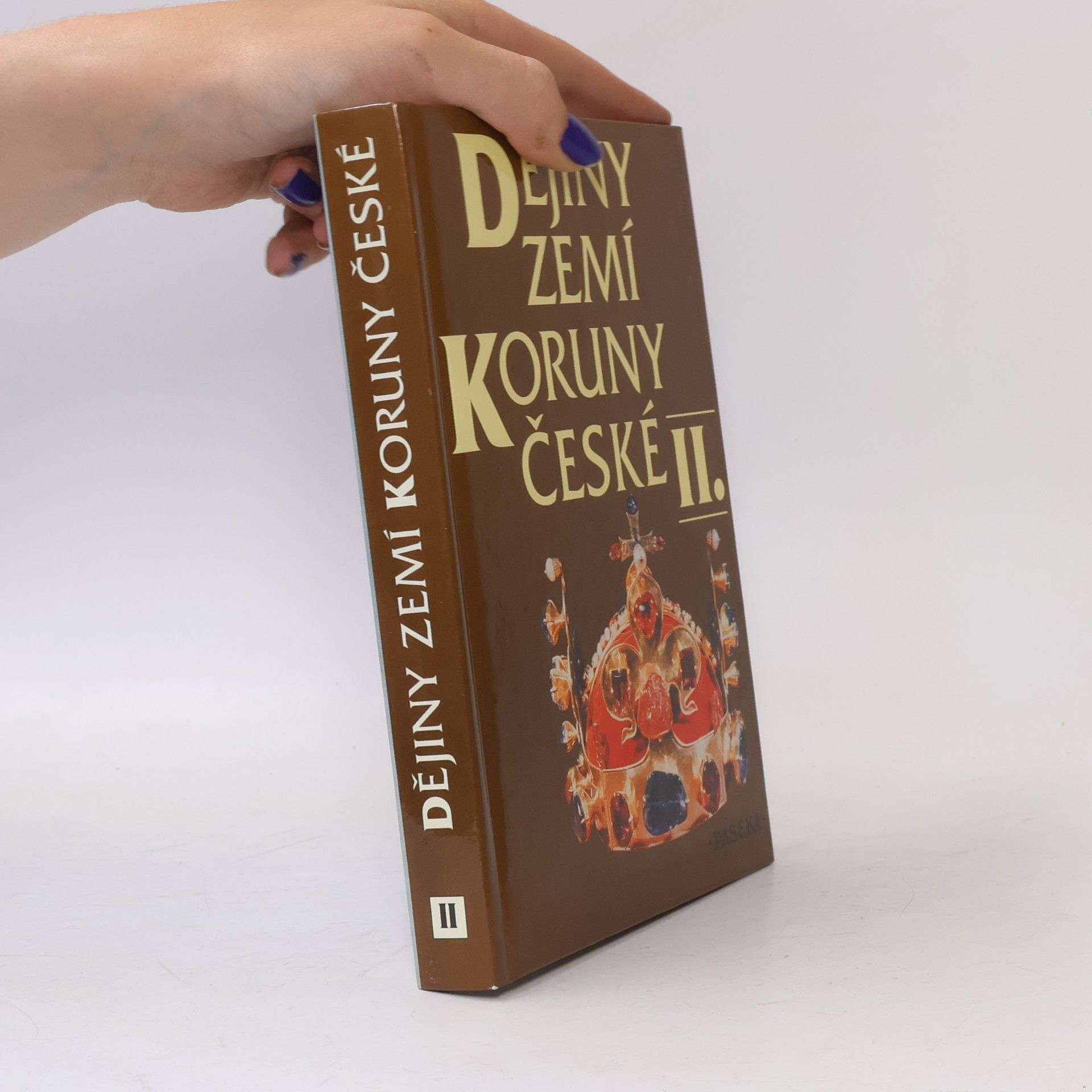 Kolektiv autorů Dějiny zemí Koruny české II.