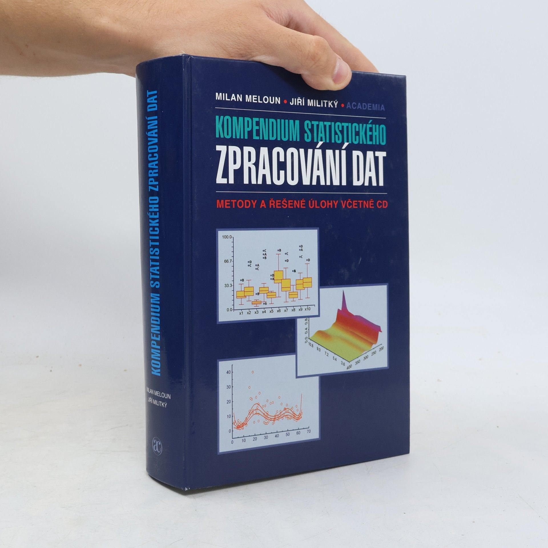 Milan Meloun Kompendium statistického zpracování dat
