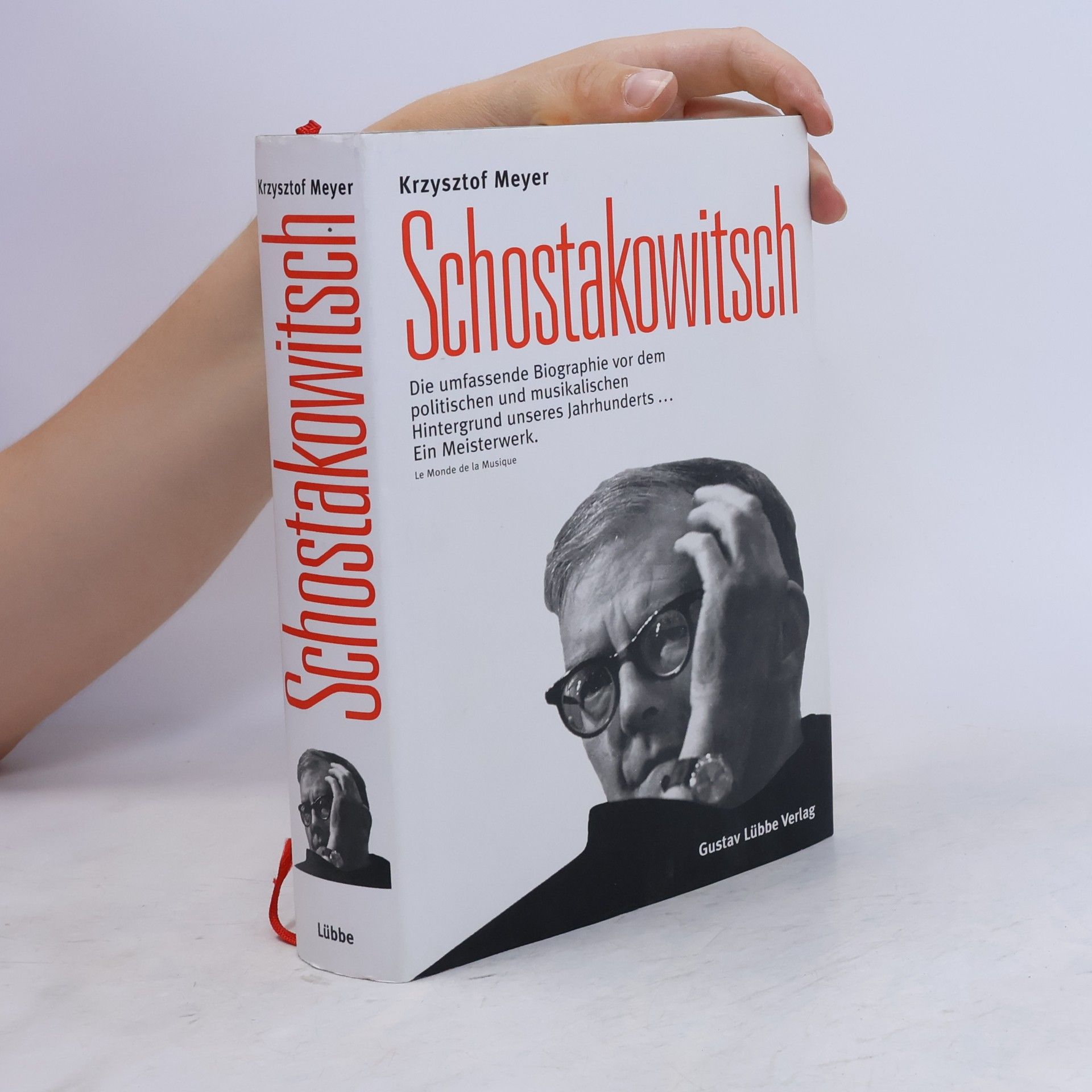 Krzysztof Meyer Lübbe Biographien: Schostakowitsch