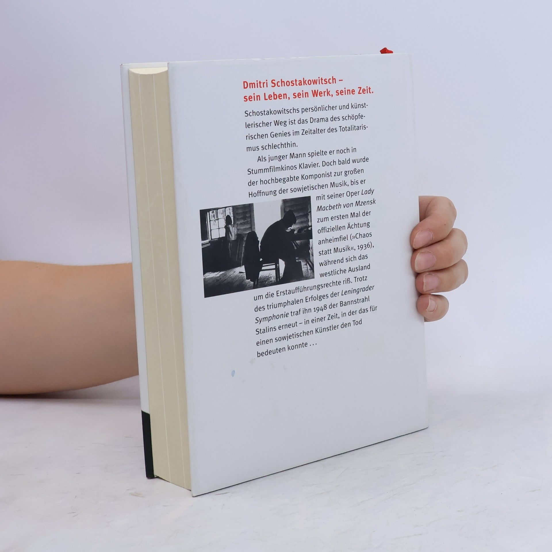 Krzysztof Meyer Lübbe Biographien: Schostakowitsch