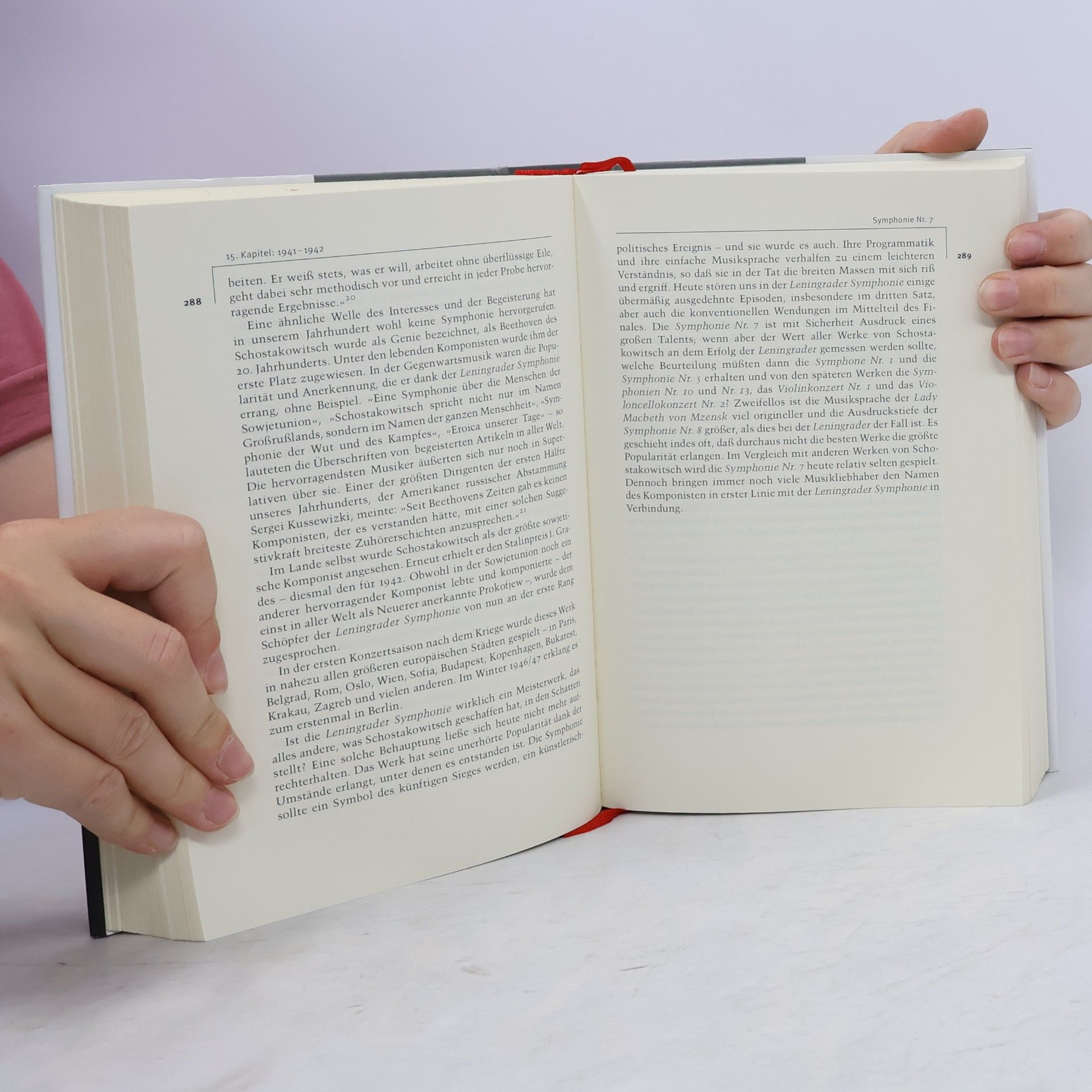 Krzysztof Meyer Lübbe Biographien: Schostakowitsch