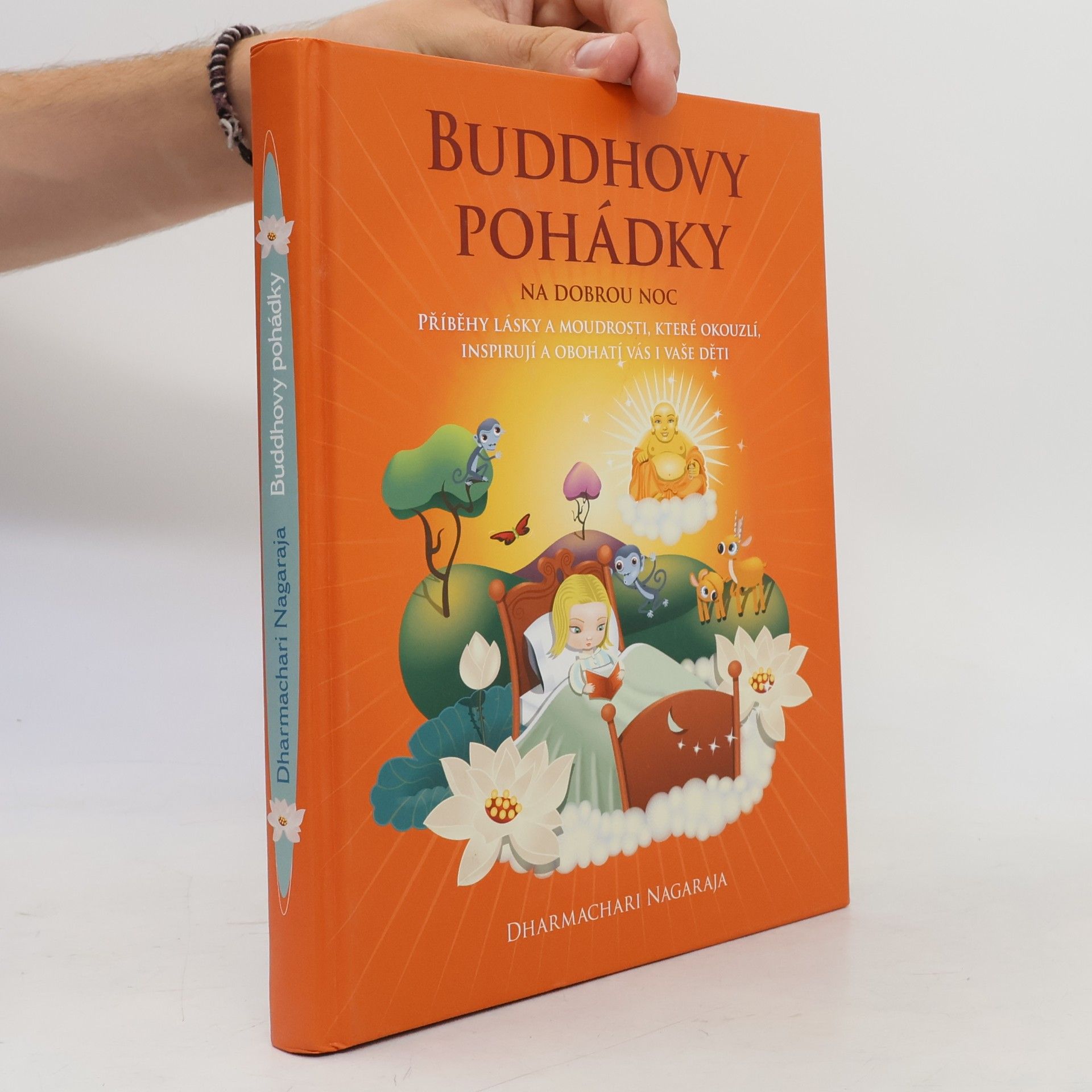 Dharmachari Nagaraja Buddhovy pohádky na dobrou noc