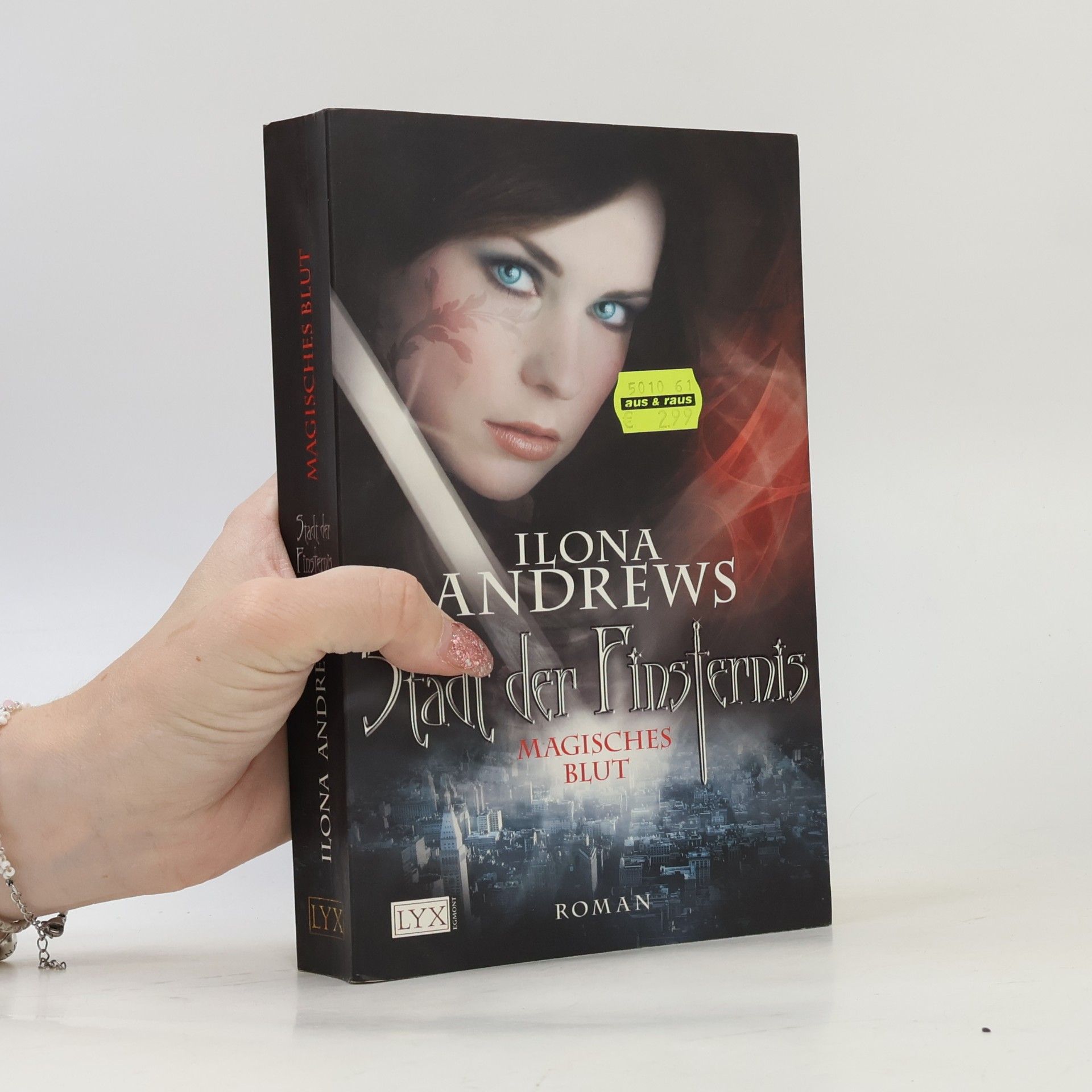 Ilona Andrews Stadt der Finsternis 4