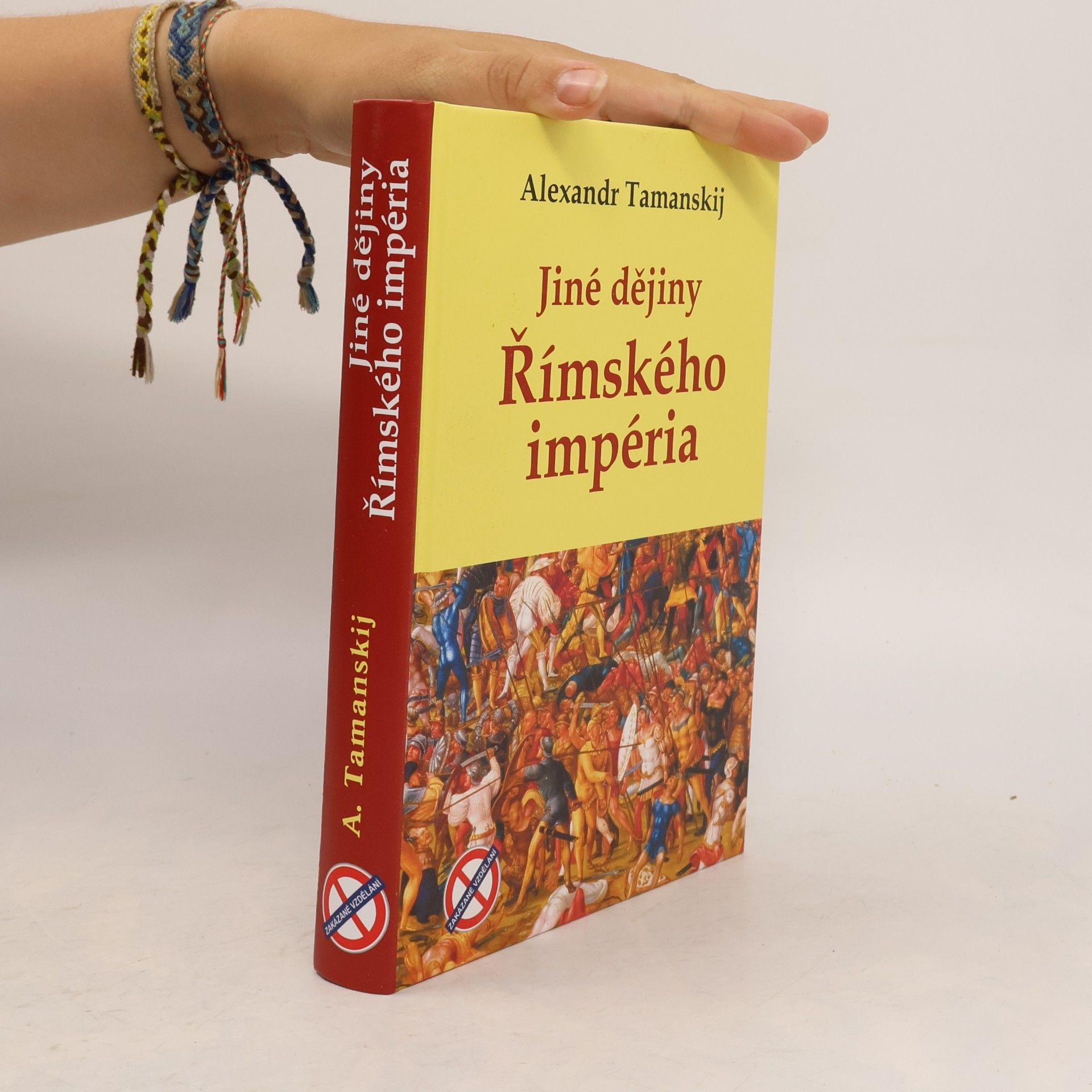 Aleksandr Tamanskij Jiné dějiny Římského impéria