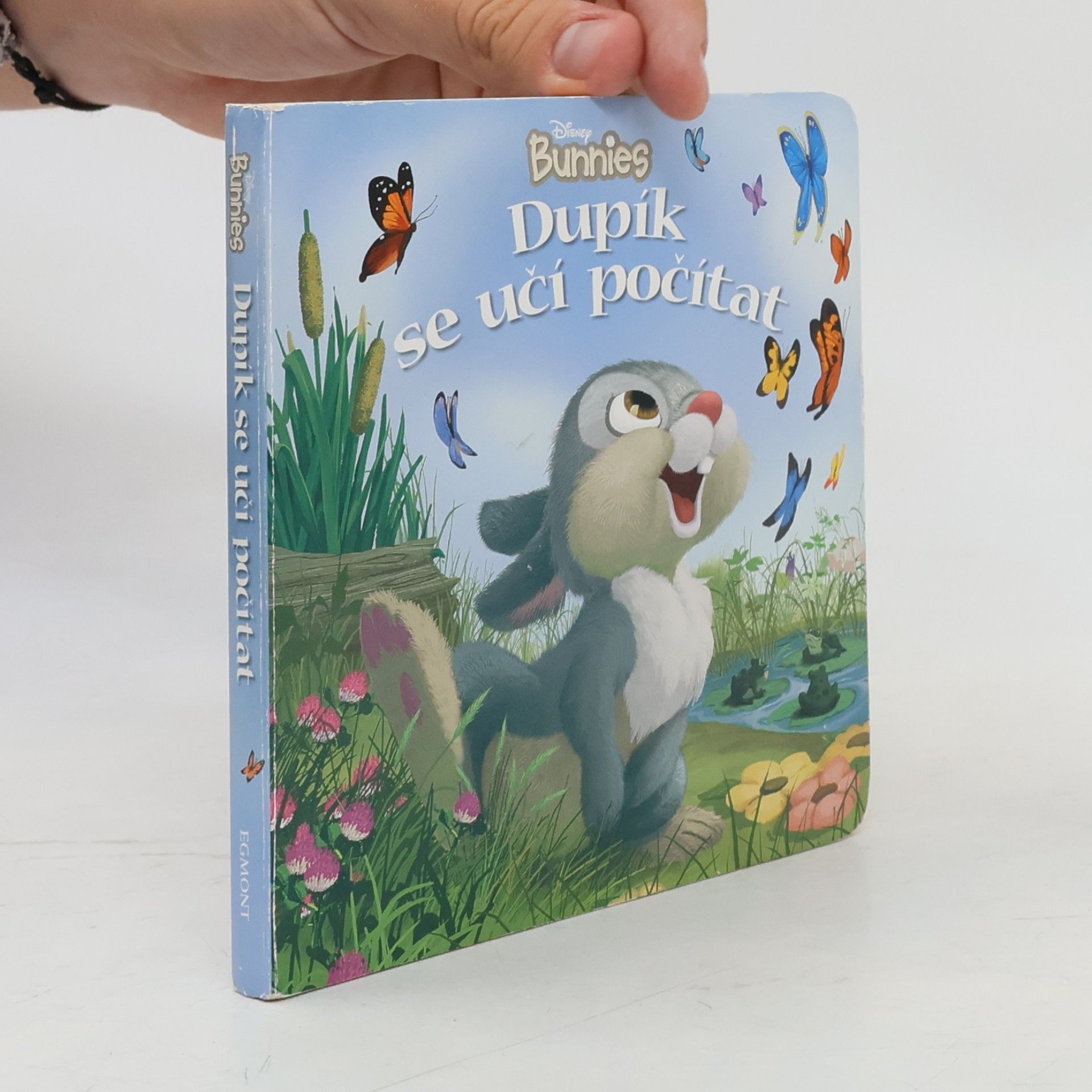 Walt Disney Dupík se učí počítat