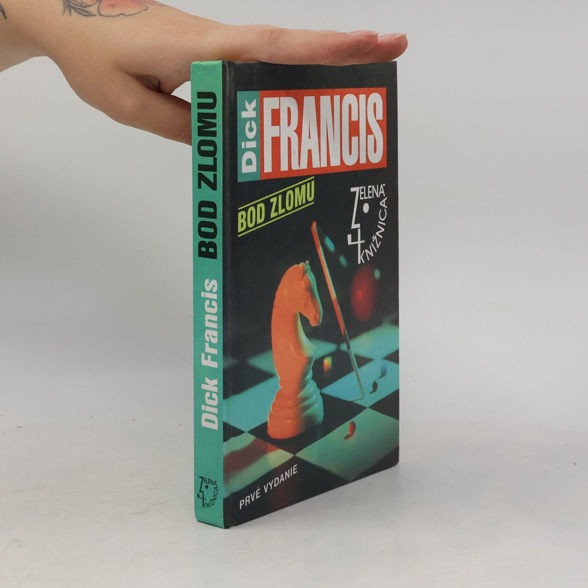 Dick Francis Bod zlomu