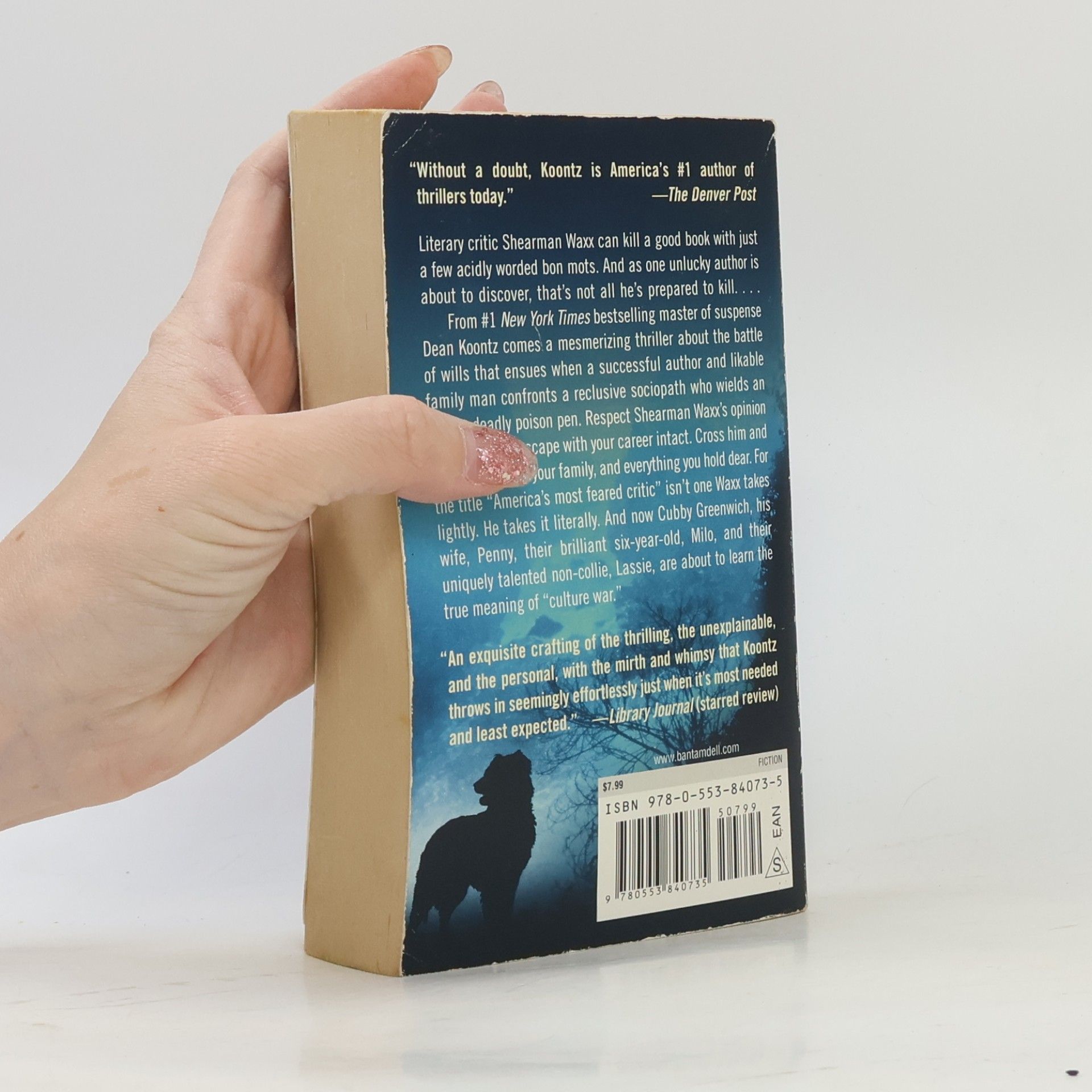 Dean Ray Koontz Relentless