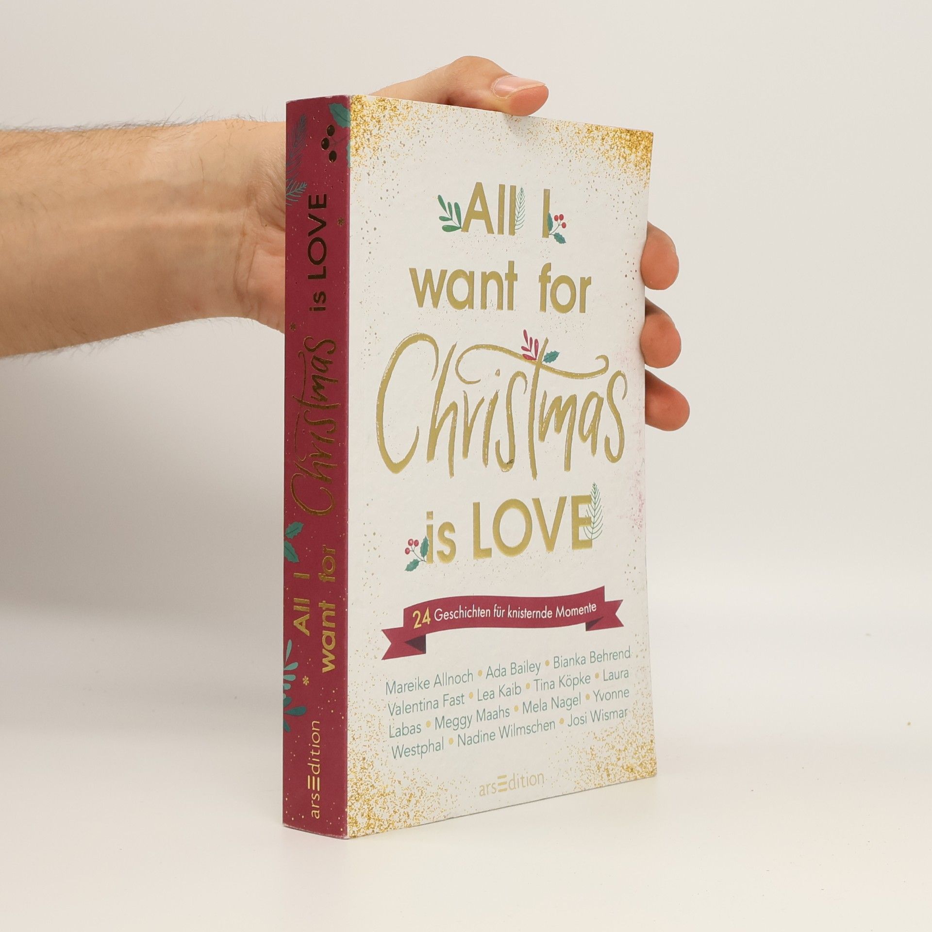 Mela Nagel All I want for Christmas is Love