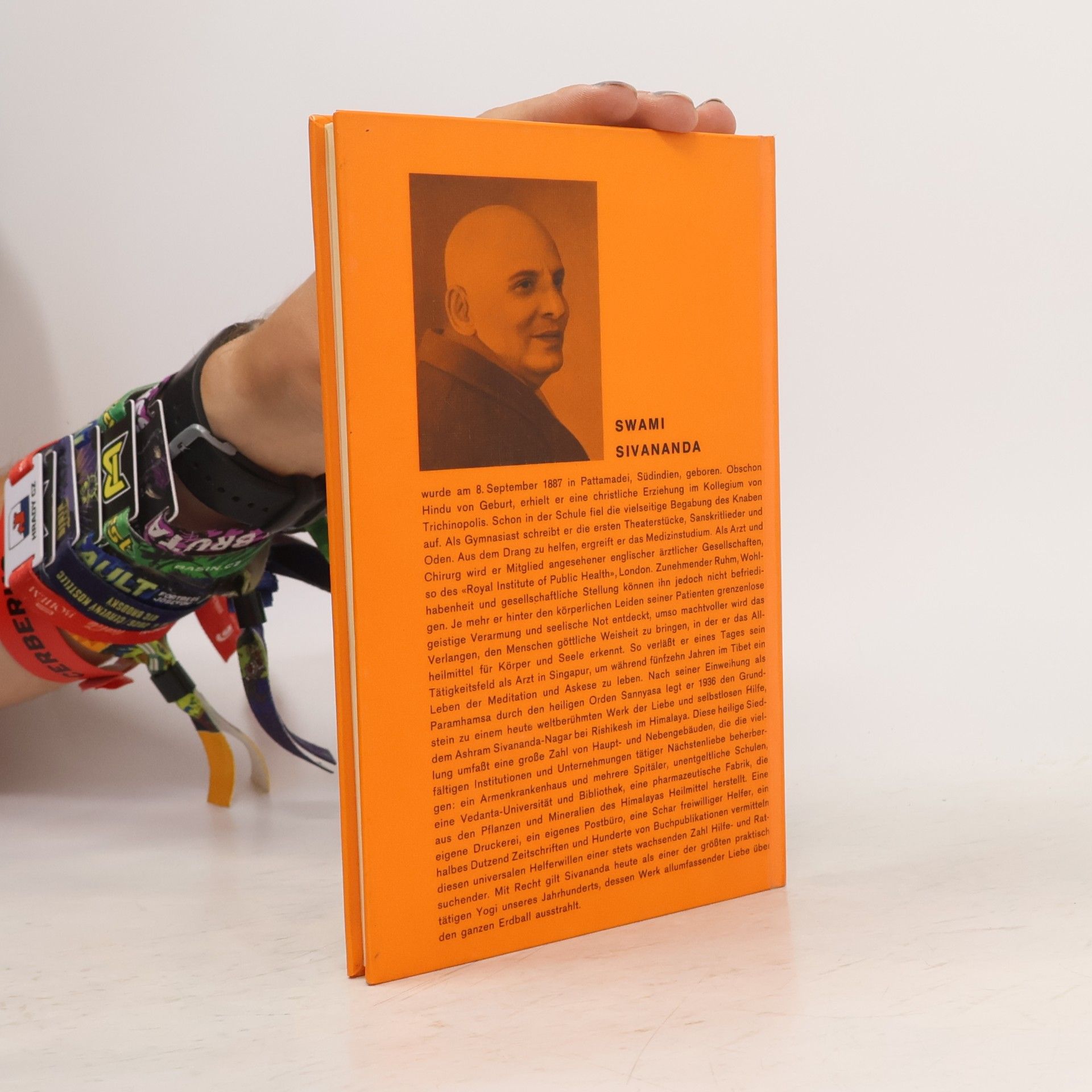 Swami Sivananda Yoga-Praxis für den Westen