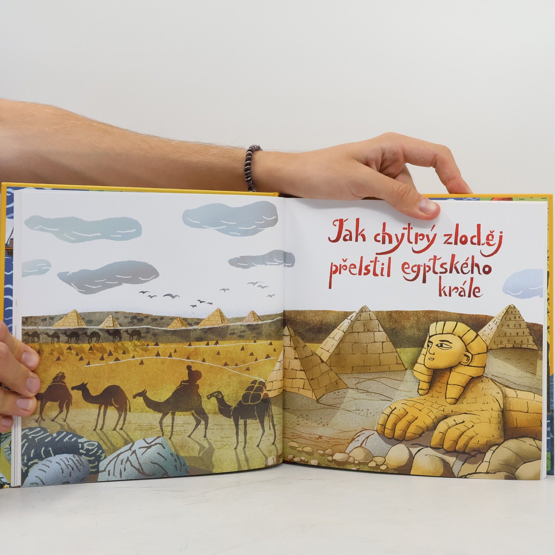 Ladislav Špaček Dědečku, vyprávěj. Příběhy starého Orientu