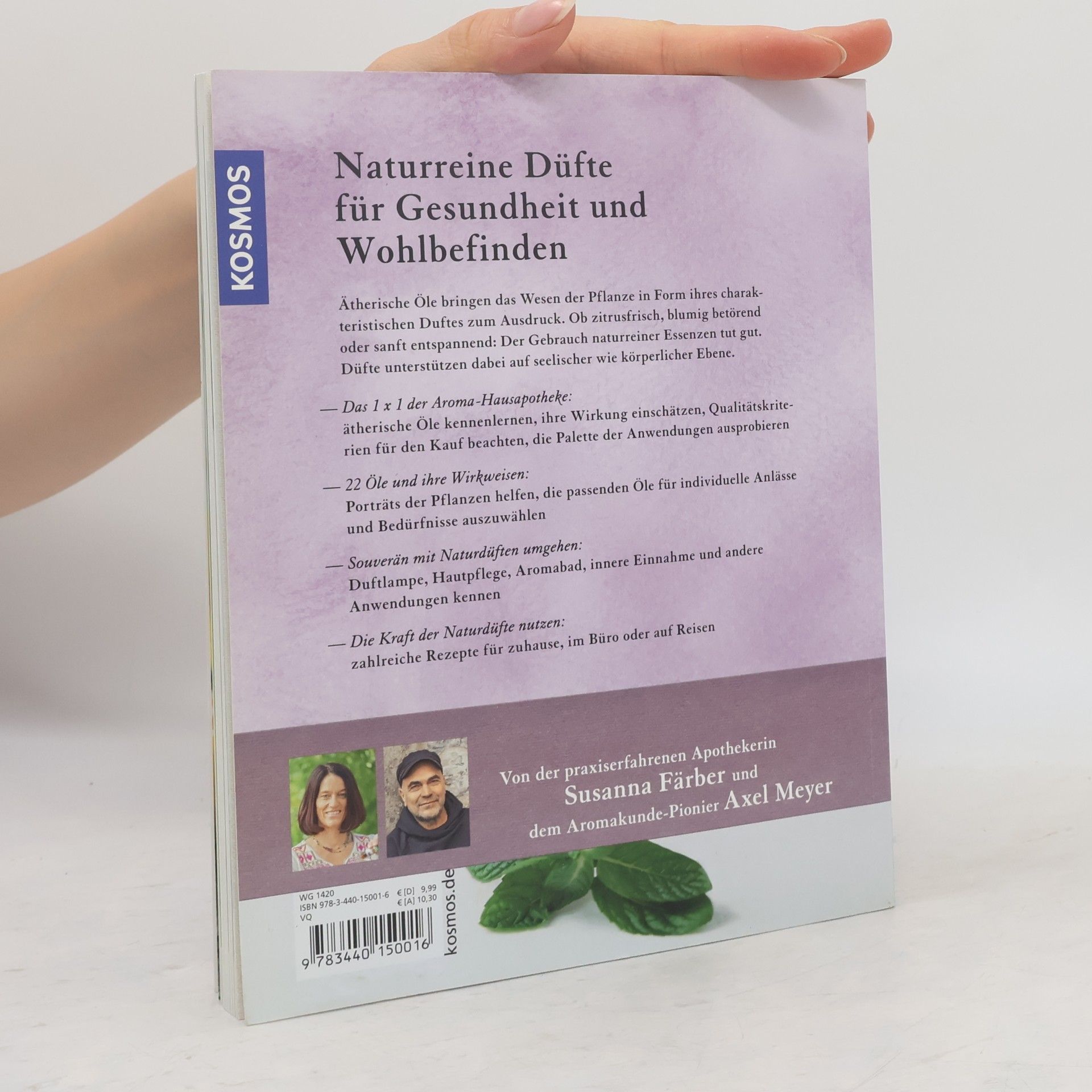 Susanna Färber Aromaöle für die Hausapotheke