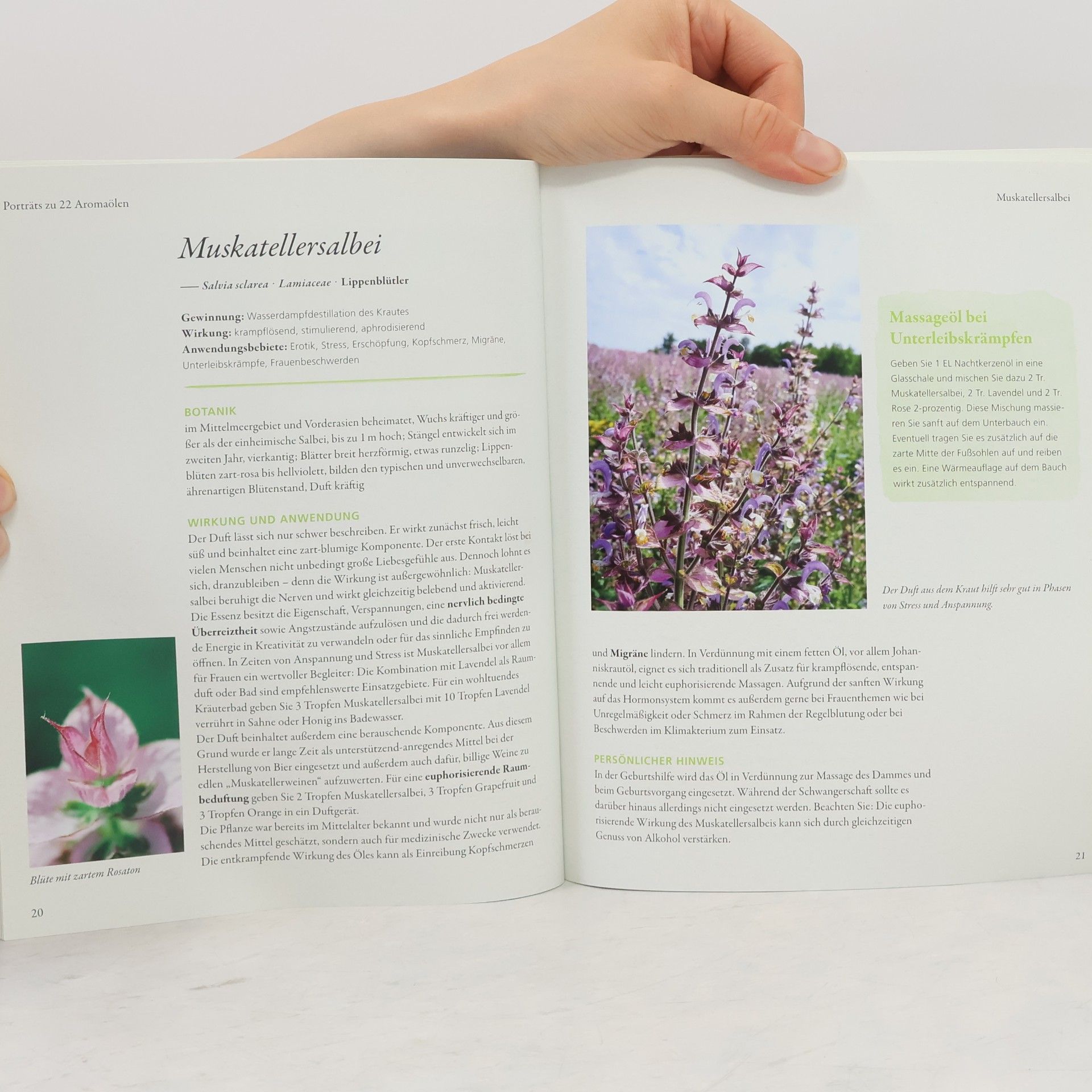 Susanna Färber Aromaöle für die Hausapotheke