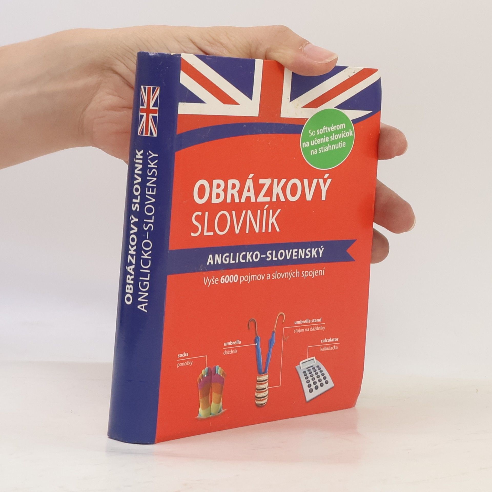 Autorenkollektiv Obrázkový slovník anglicko-slovenský