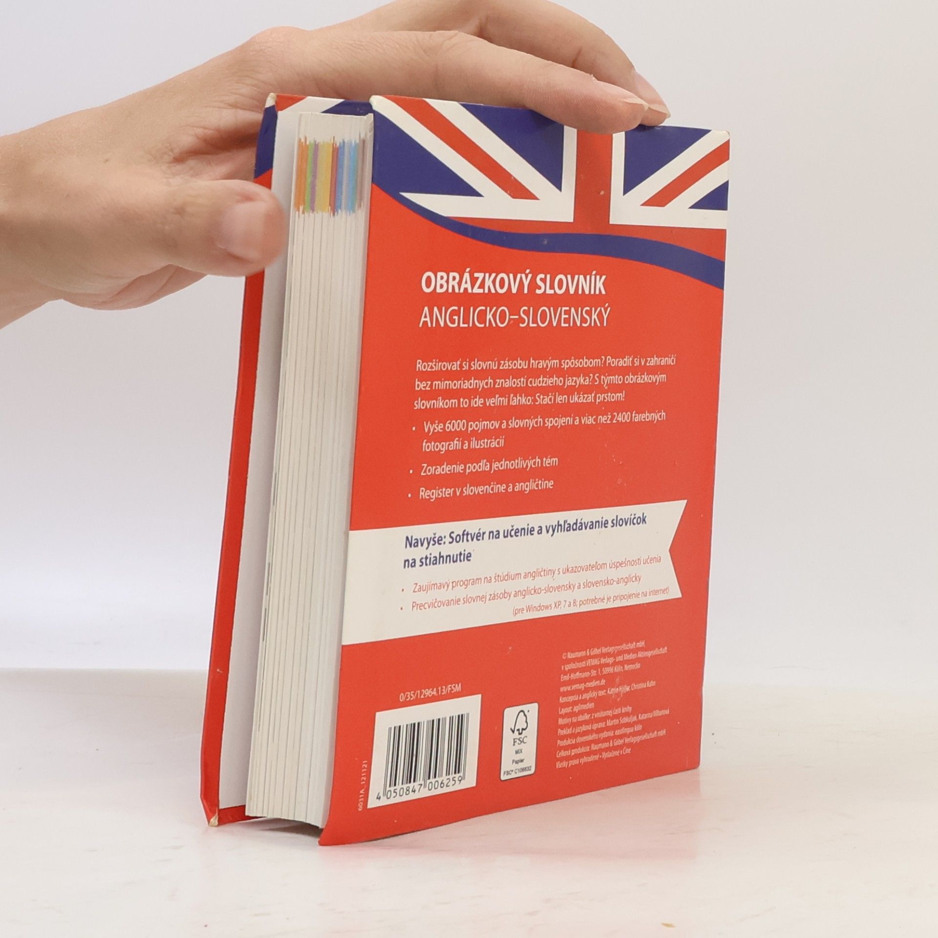Autores varios Obrázkový slovník anglicko-slovenský