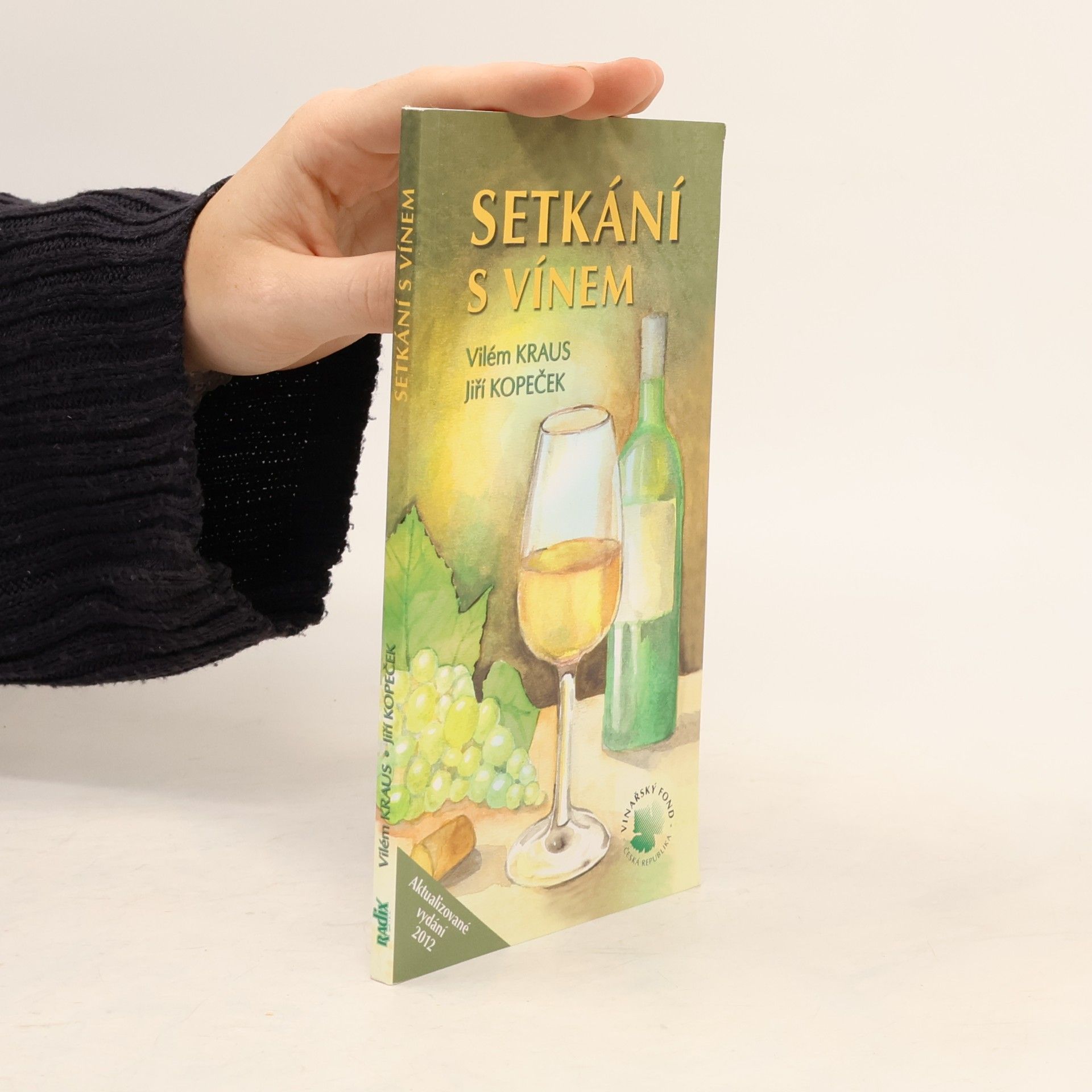 Vilém Kraus Setkání s vínem