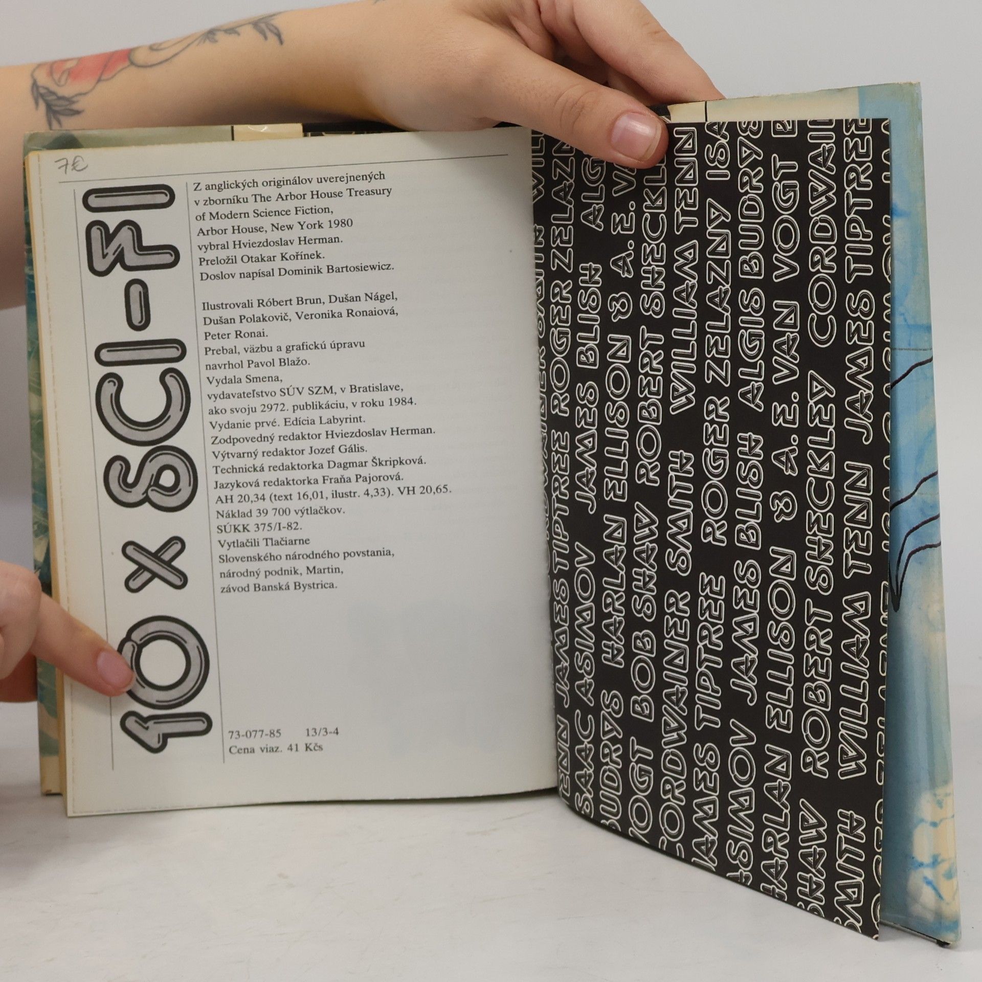 Collectif d'auteurs 10x sci-fi