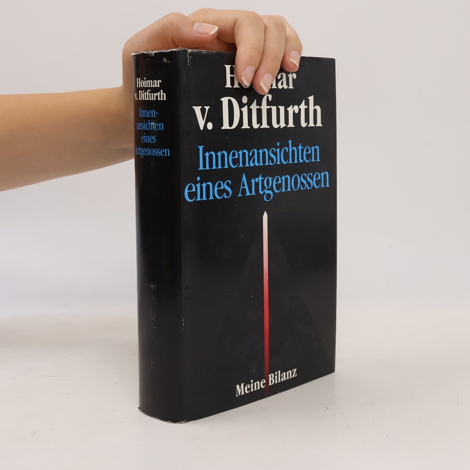 Hoimar von Ditfurth Innenansichten eines Artgenossen