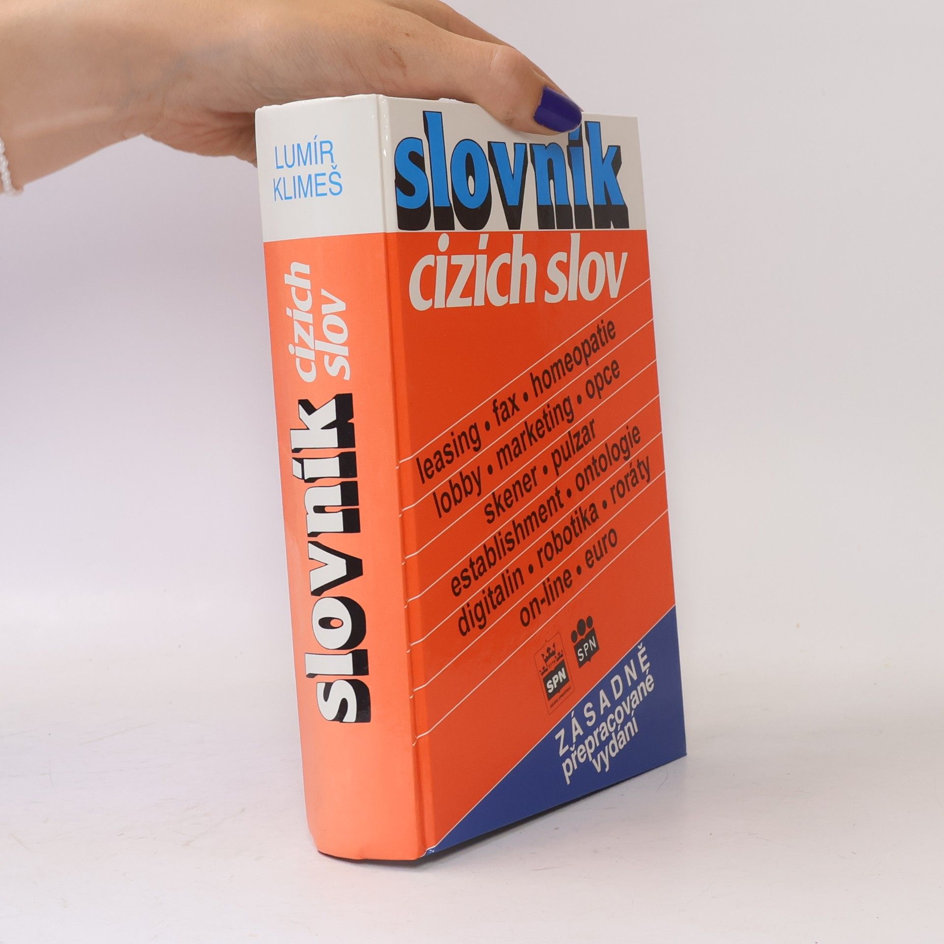 Lumír Klimeš Slovník cizích slov