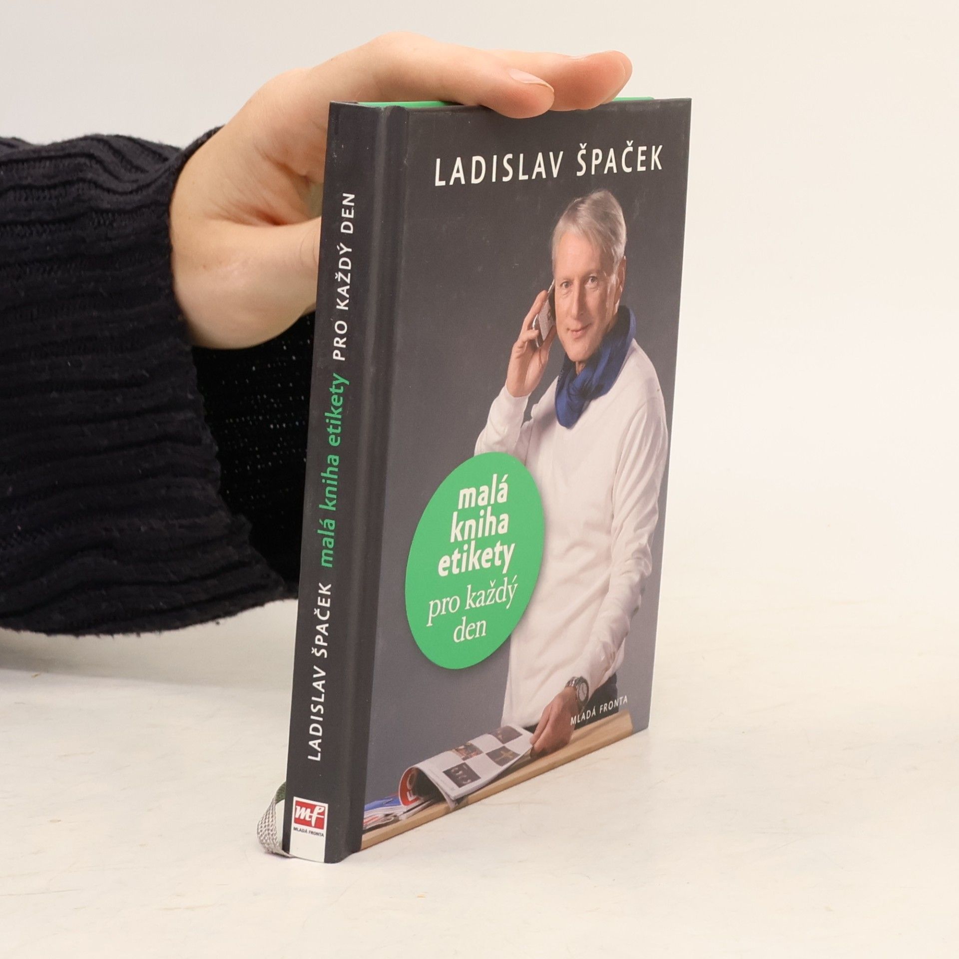 Ladislav Špaček Malá kniha etikety pro každý den