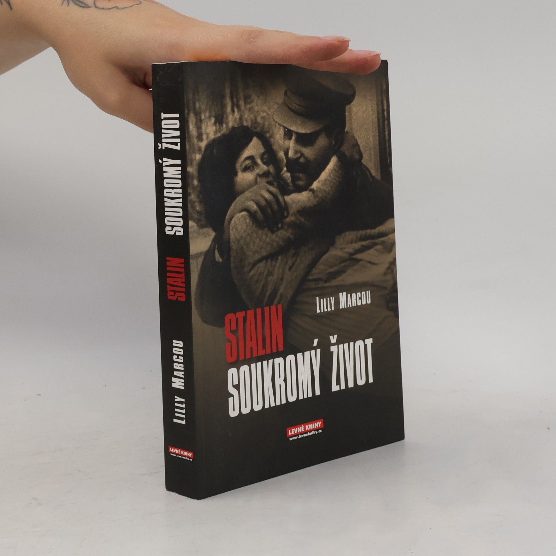 Lilly Marcou Stalin: Soukromý život