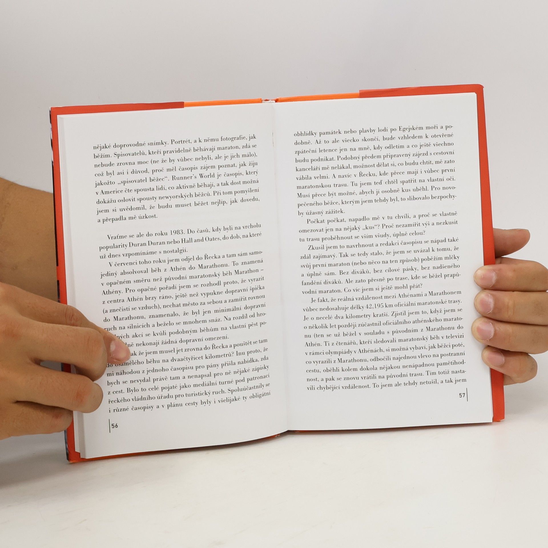 Haruki Murakami O čem mluvím, když mluvím o běhání
