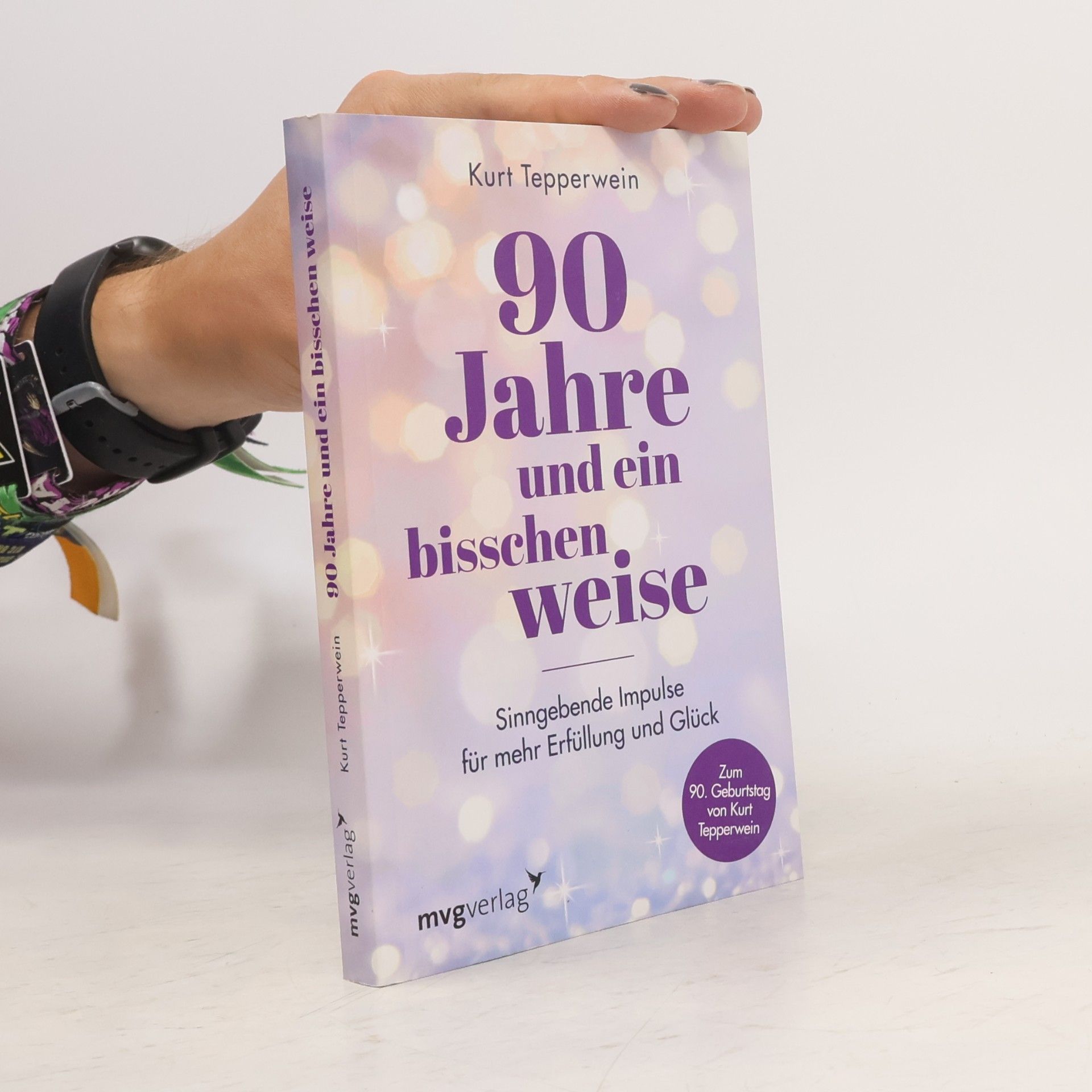 Kurt Tepperwein 90 Jahre und ein bisschen weise