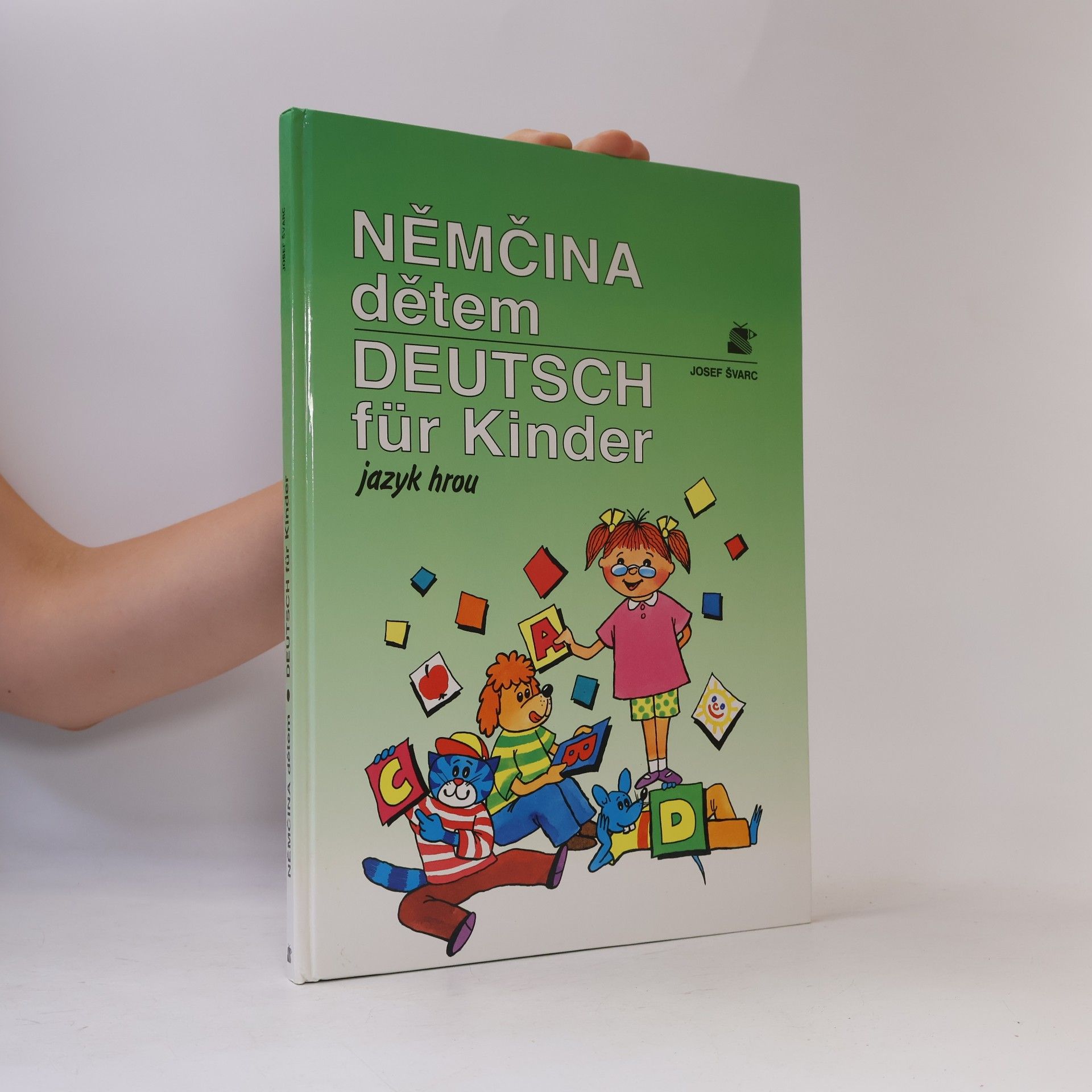 Josef Švarc Němčina dětem