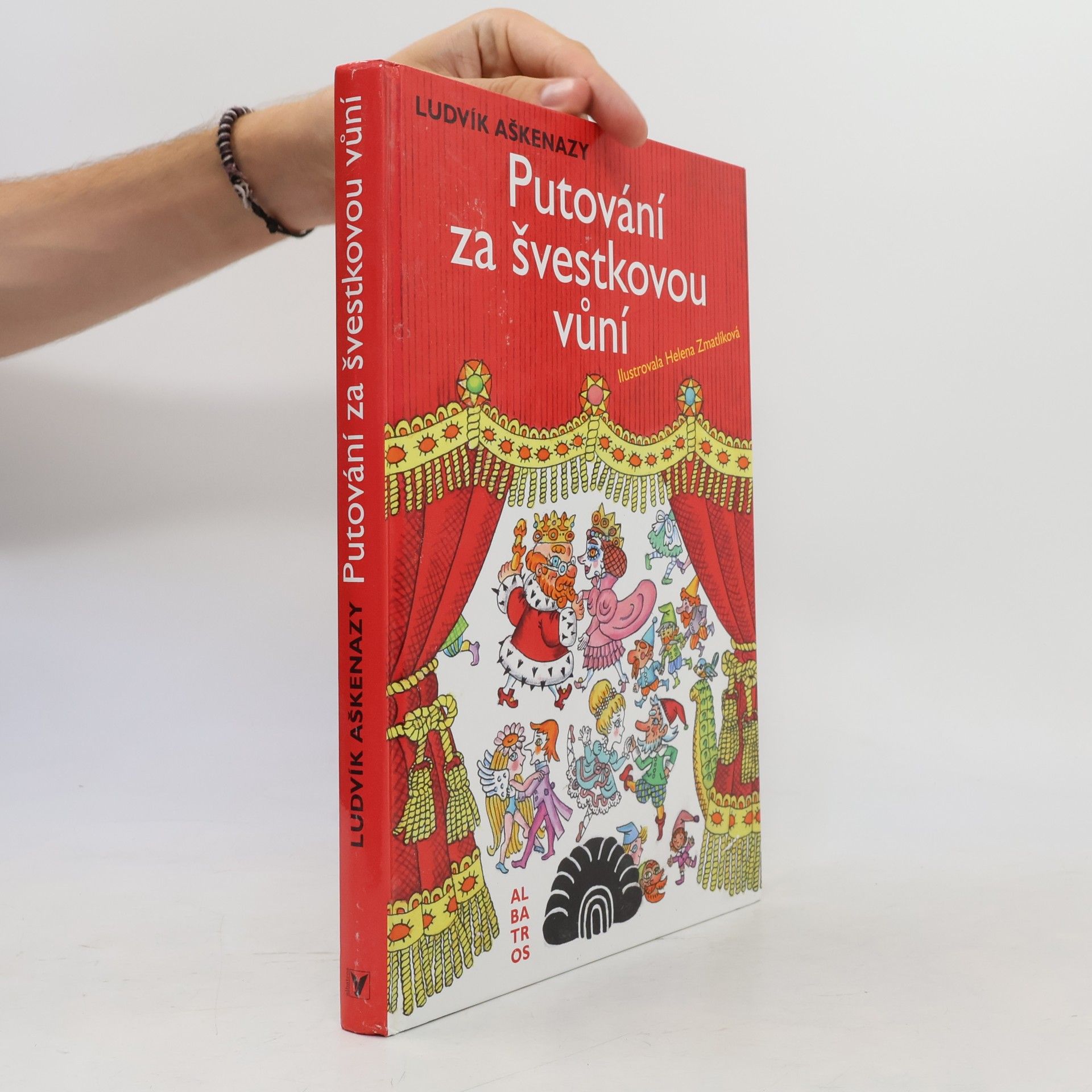 Ludwig Askenazy Putování za švestkovou vůní