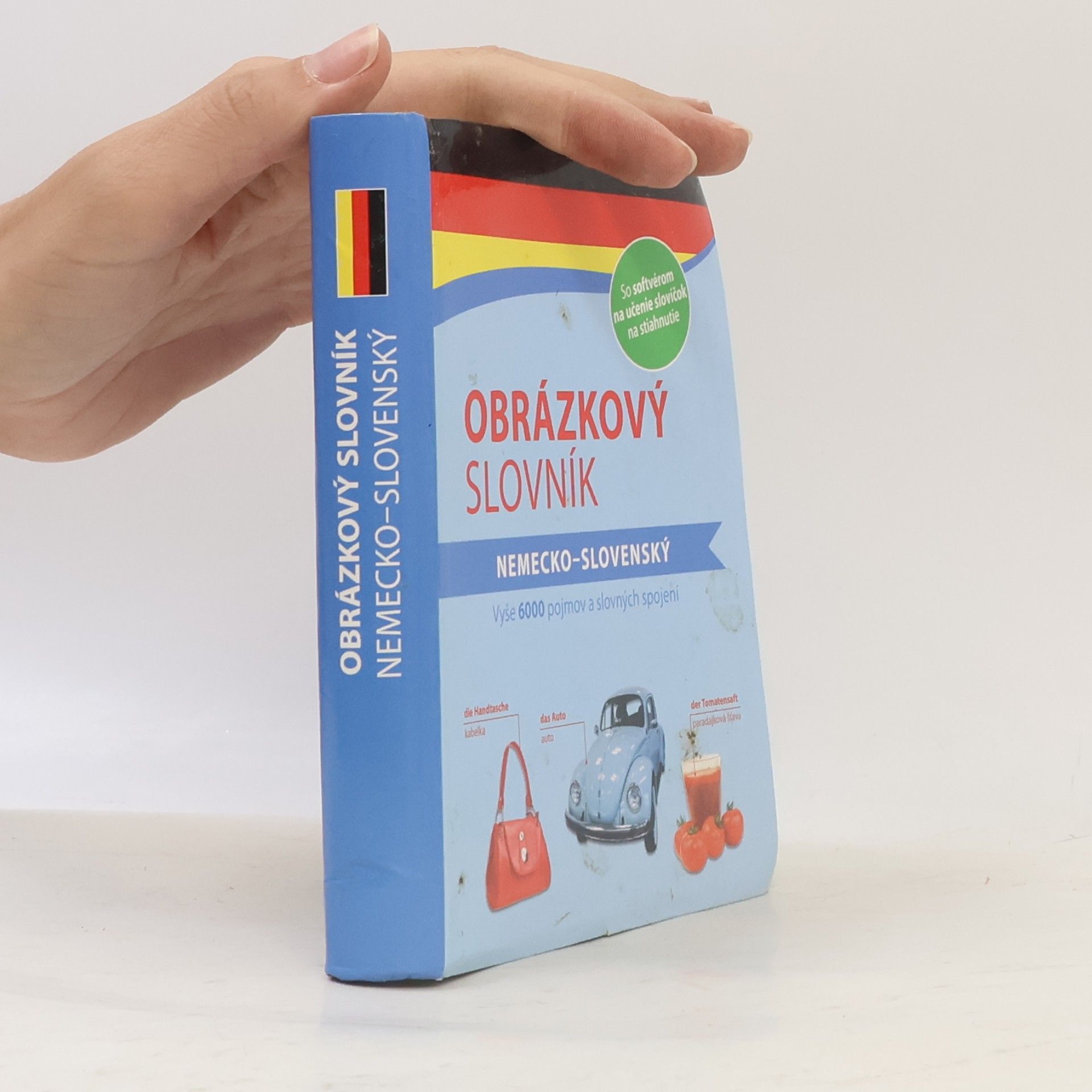 Collectif d'auteurs Obrázkový slovník nemecko-slovenský